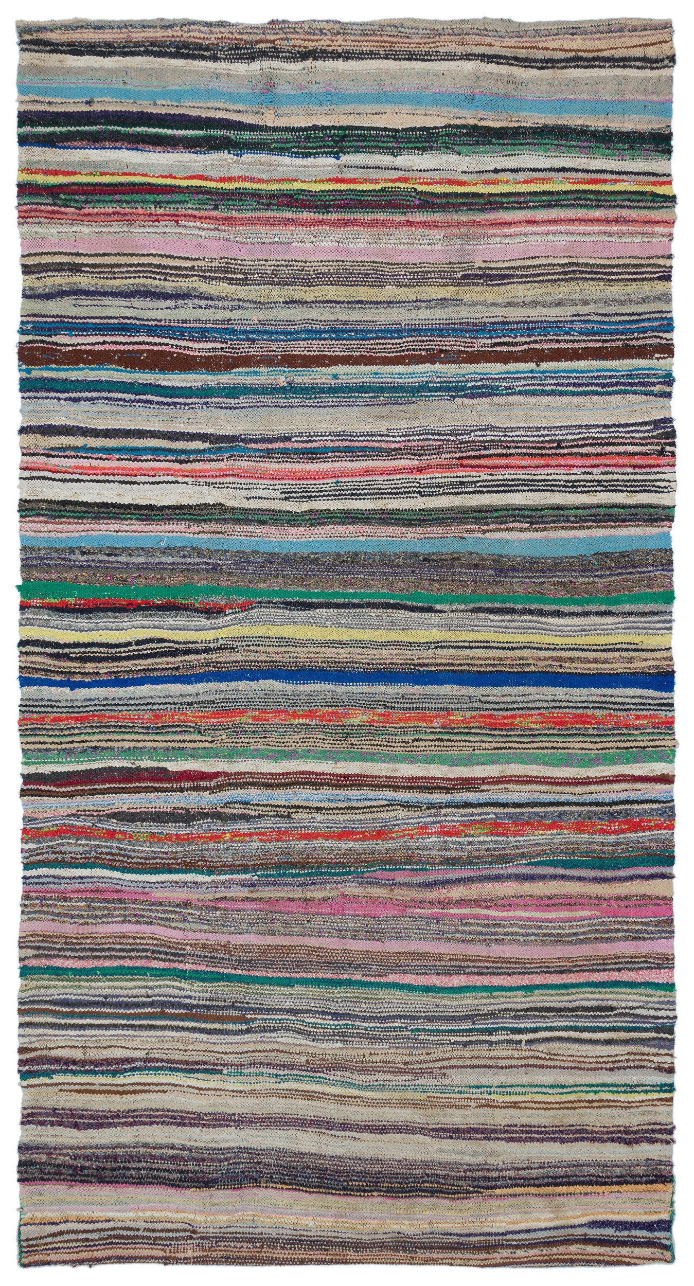 Chaput Over Dyed Kilim Rug 5'1'' x 9'6'' ft 155 x 290 cm