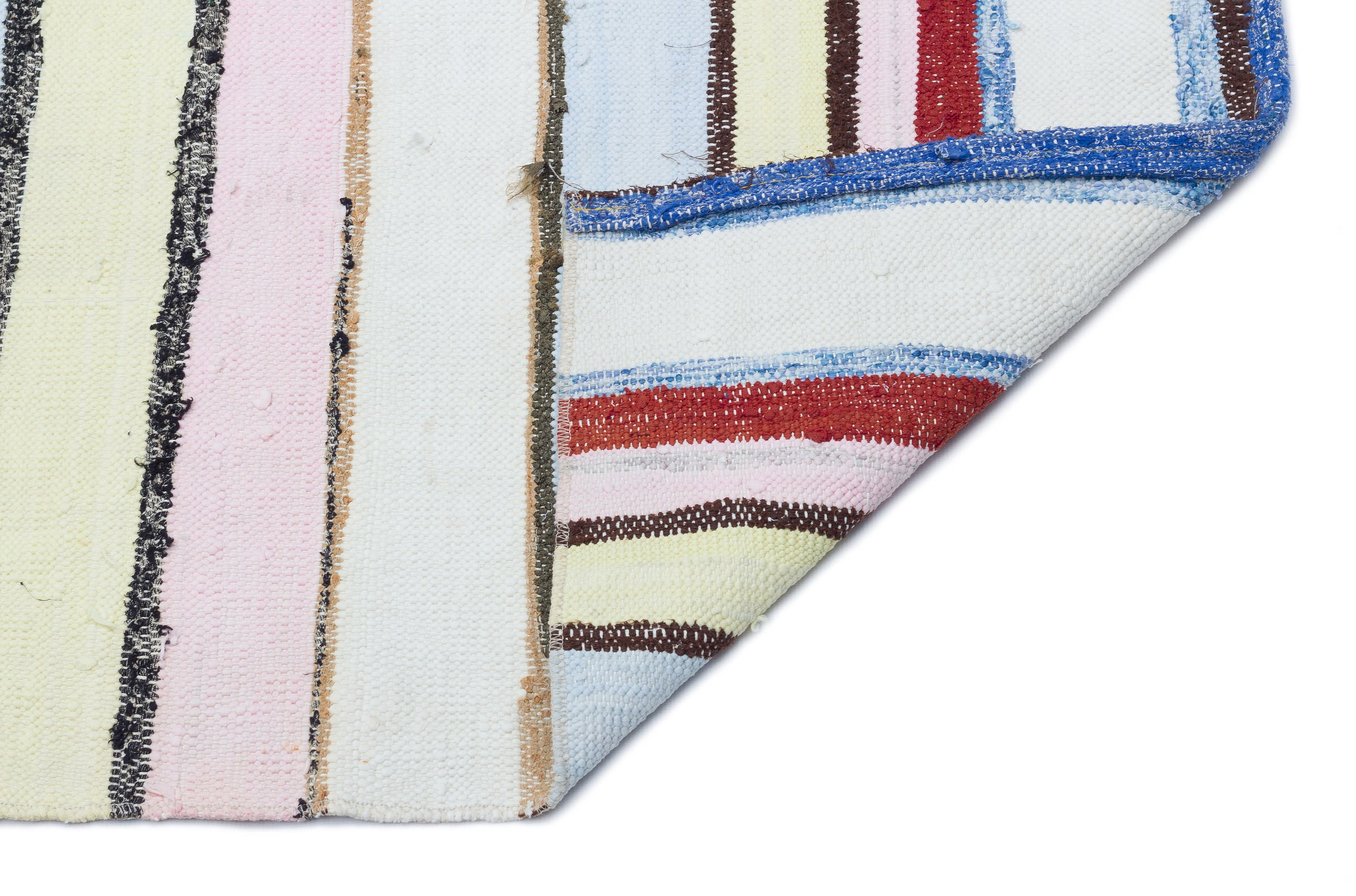 Chaput Over Dyed Kilim Rug 5'5'' x 10'2'' ft 164 x 310 cm