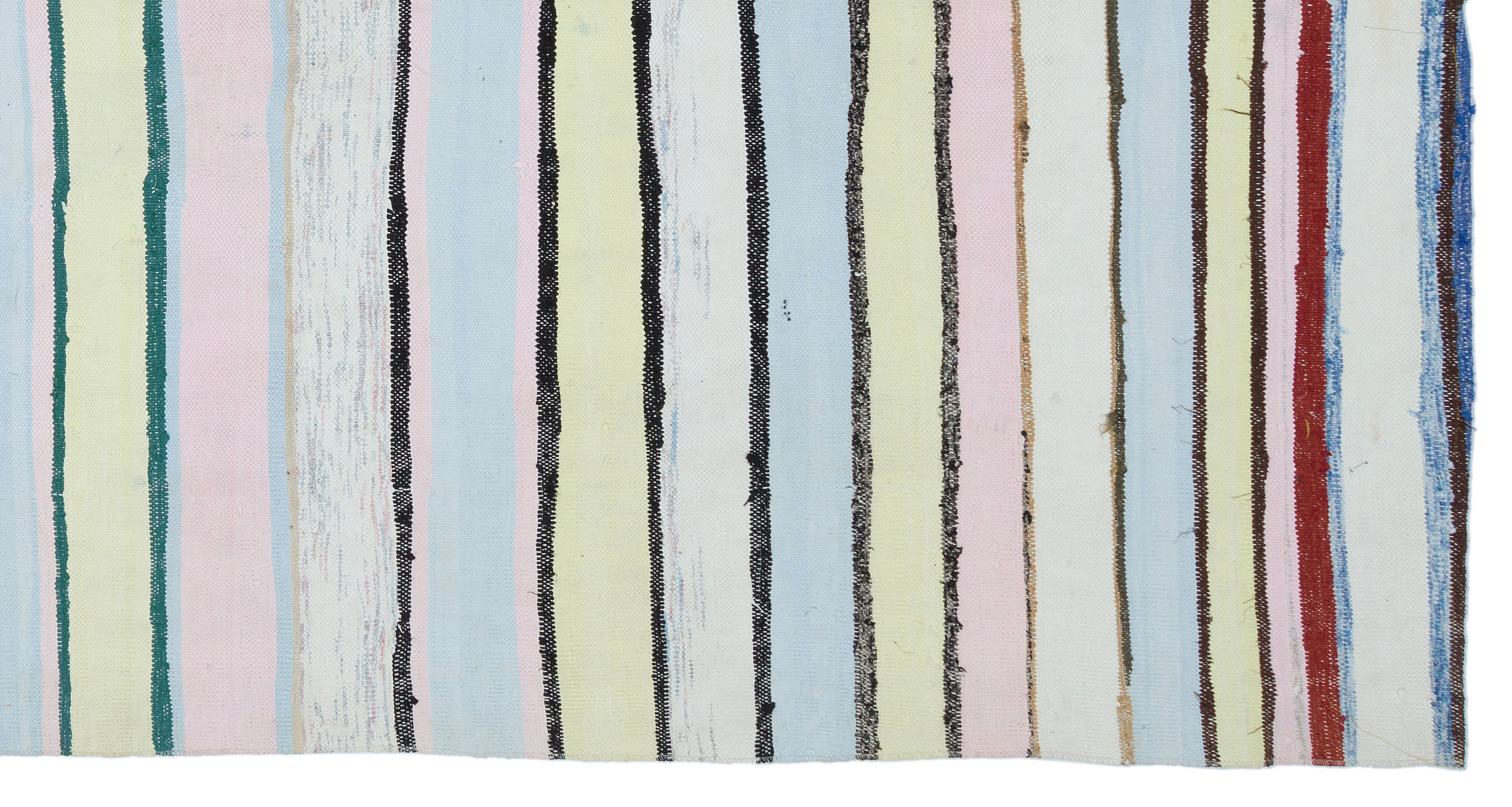 Chaput Over Dyed Kilim Rug 5'5'' x 10'2'' ft 164 x 310 cm