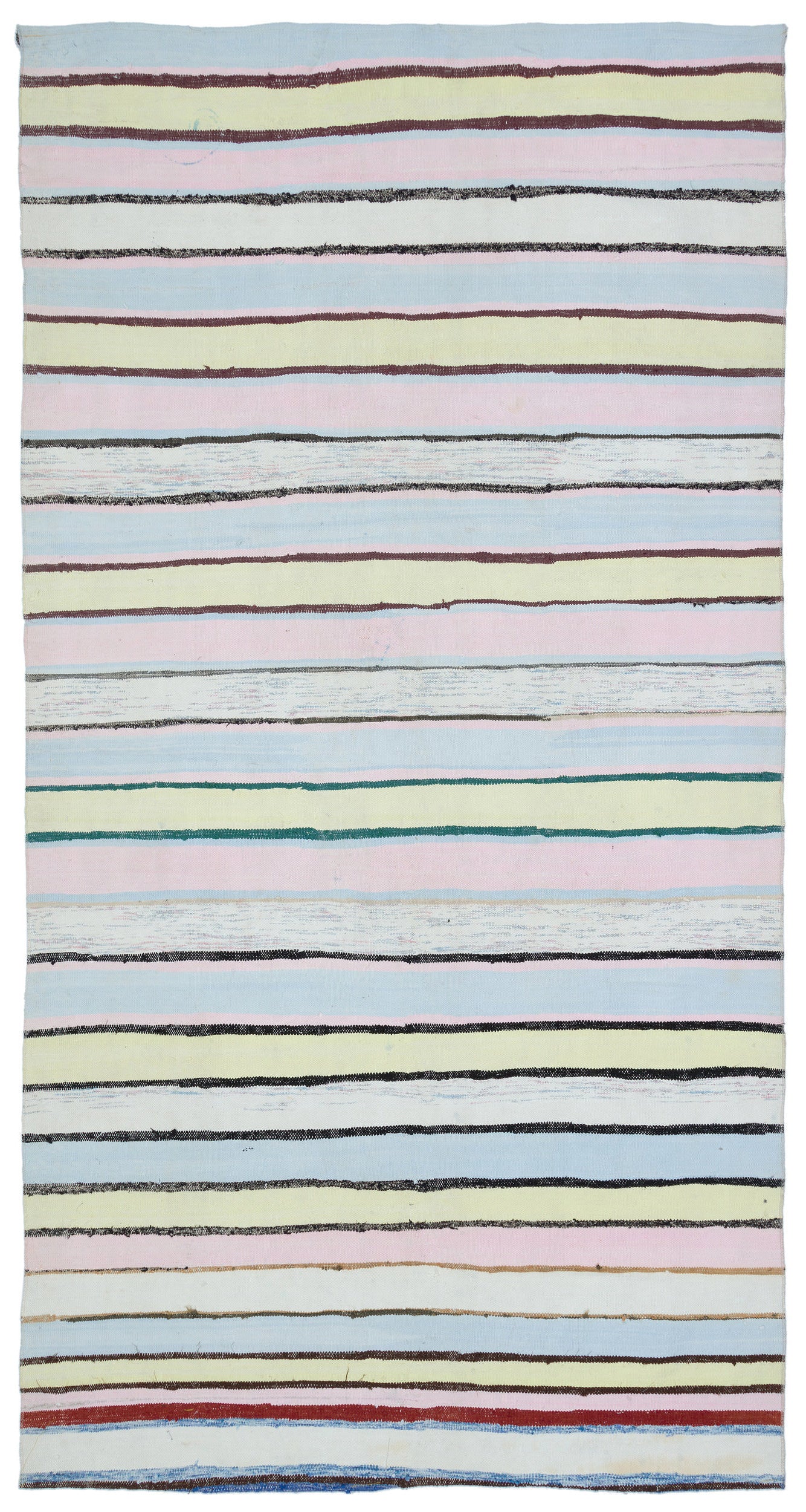 Chaput Over Dyed Kilim Rug 5'5'' x 10'2'' ft 164 x 310 cm