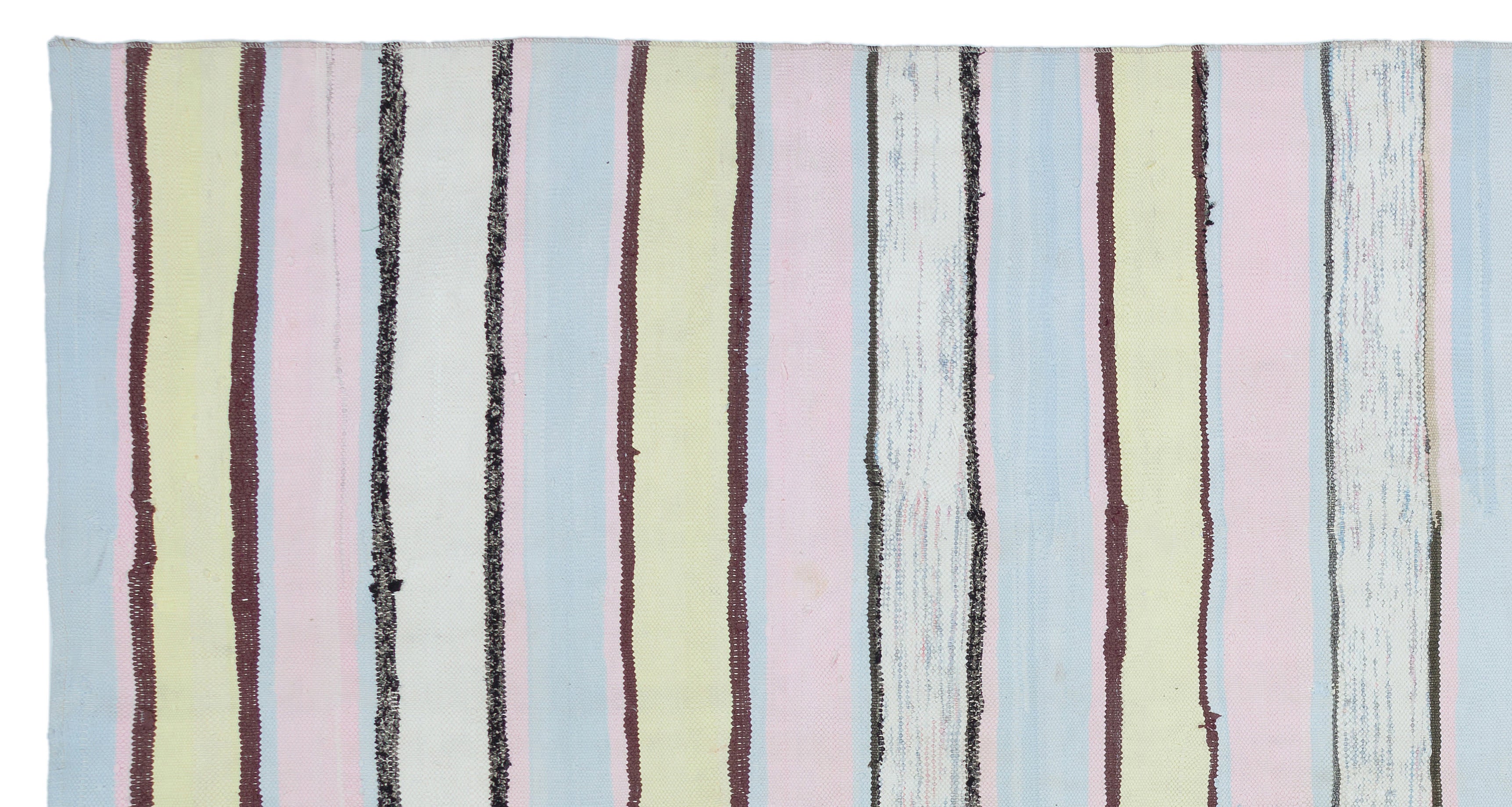 Chaput Over Dyed Kilim Rug 5'5'' x 10'2'' ft 164 x 310 cm