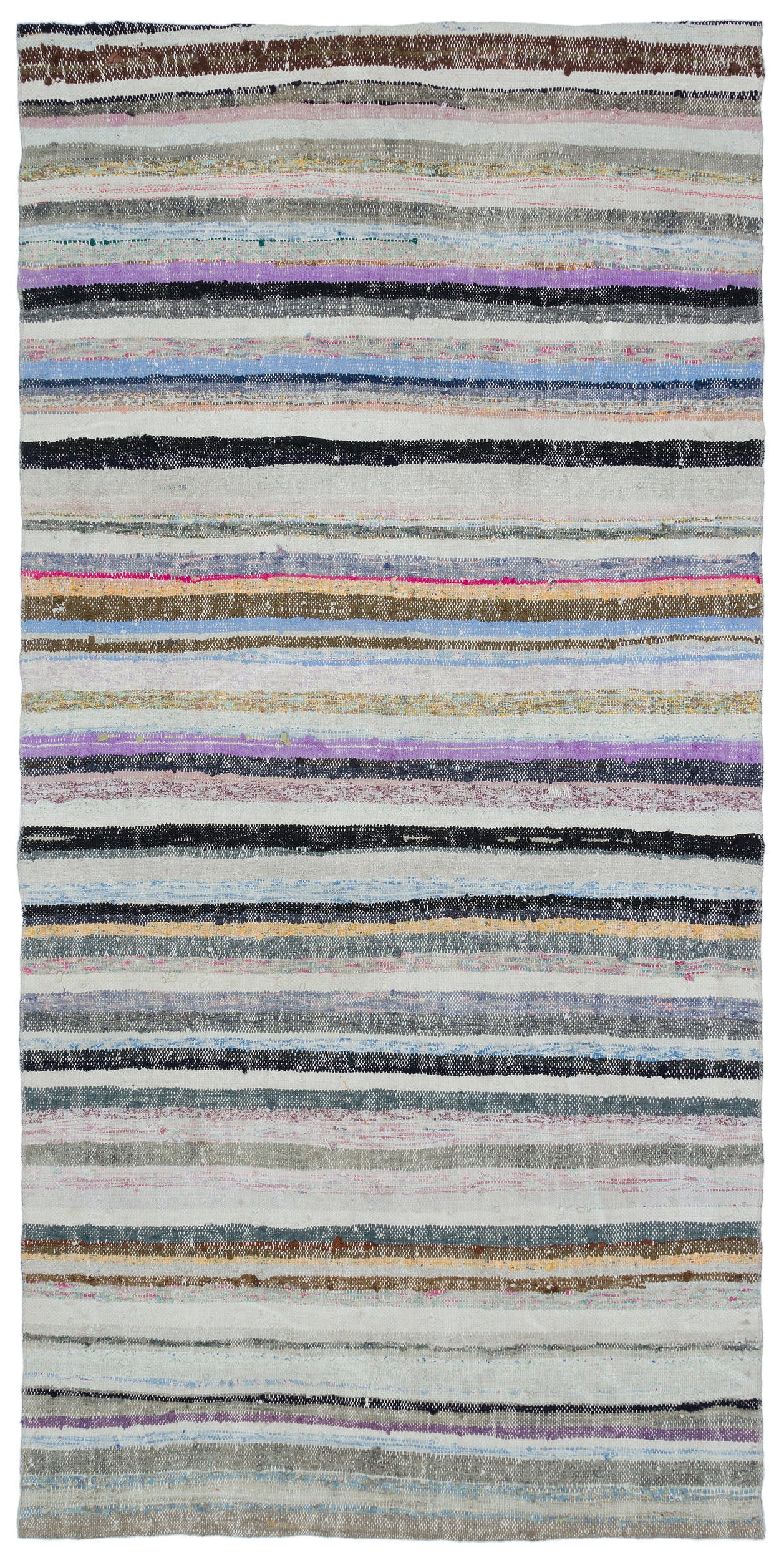 Chaput Over Dyed Kilim Rug 4'11'' x 10'1'' ft 150 x 307 cm