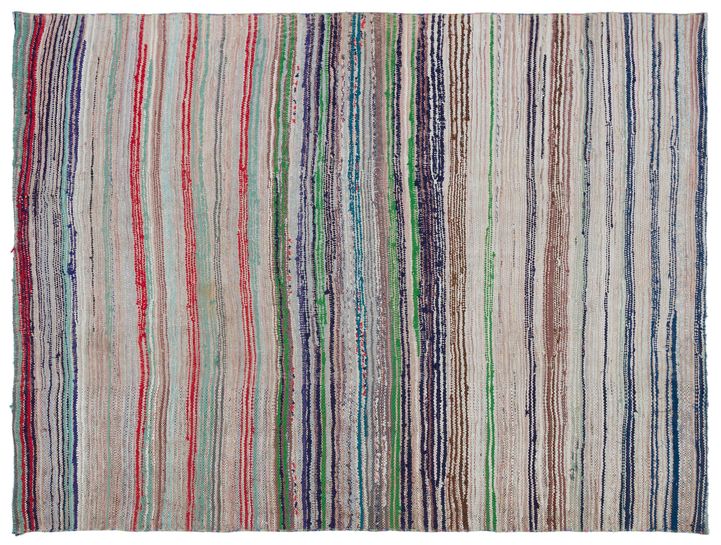 Chaput Over Dyed Kilim Rug 5'7'' x 7'7'' ft 169 x 230 cm