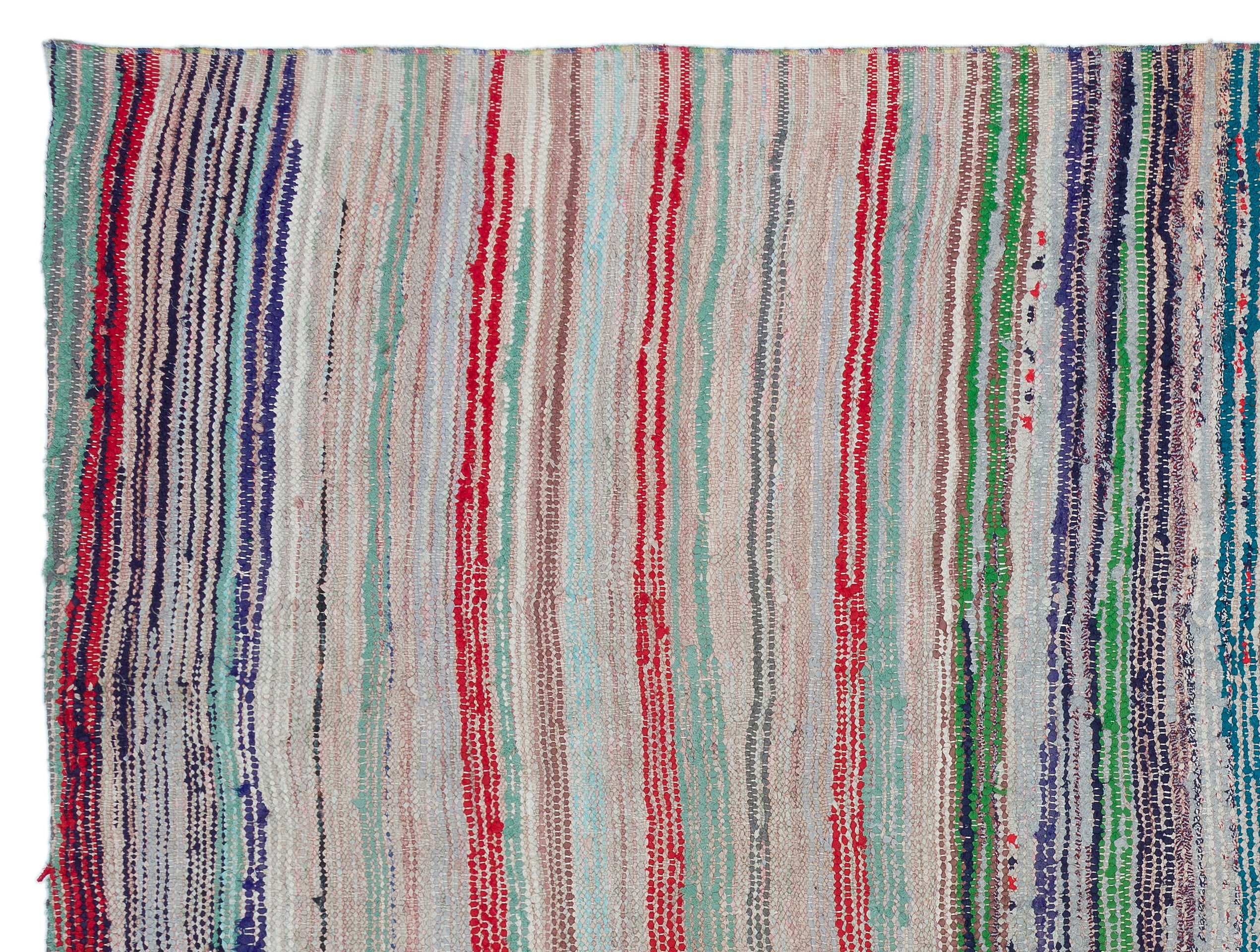 Chaput Over Dyed Kilim Rug 5'7'' x 7'7'' ft 169 x 230 cm