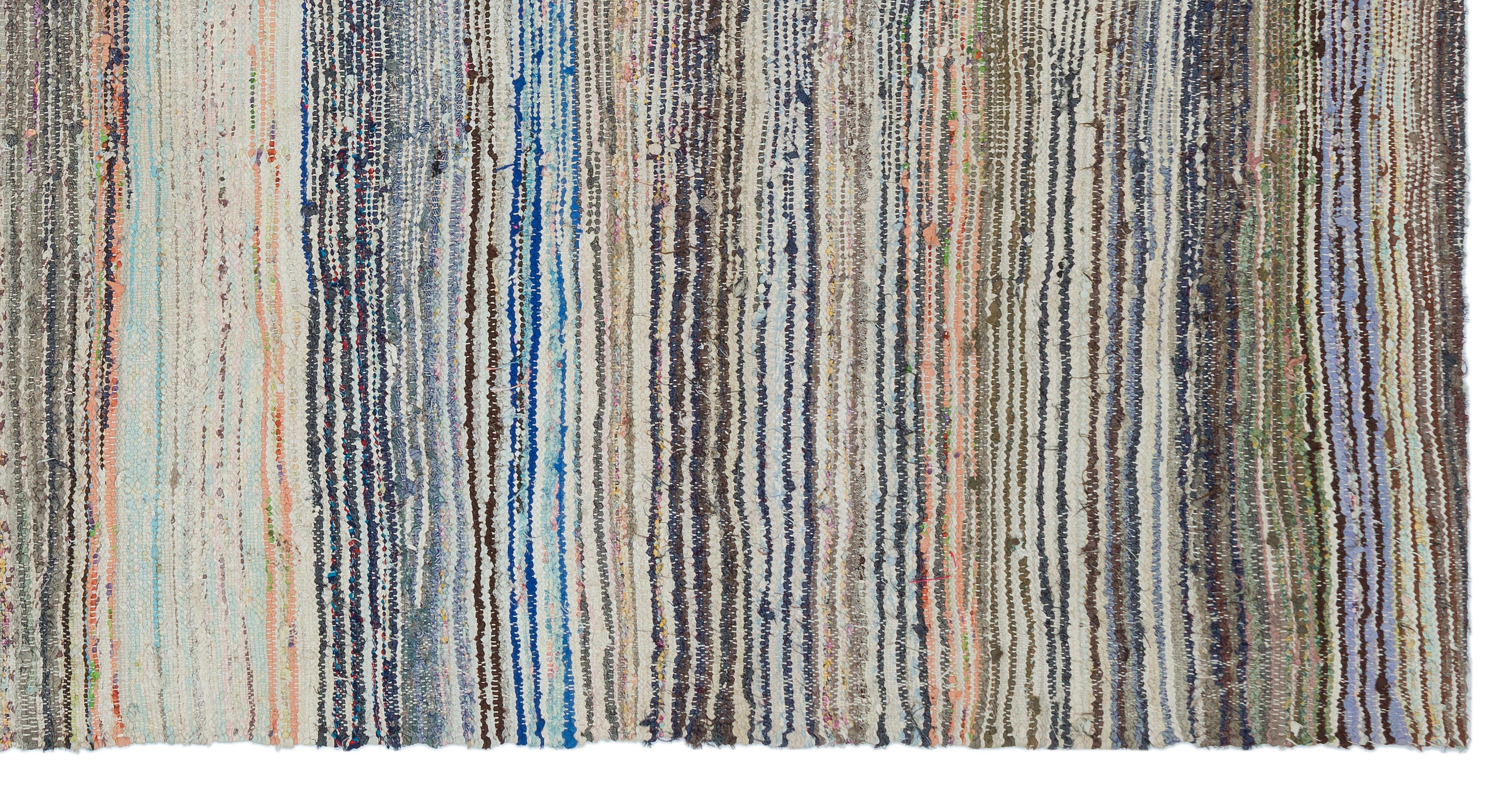 Chaput Over Dyed Kilim Rug 4'11'' x 9'9'' ft 150 x 296 cm