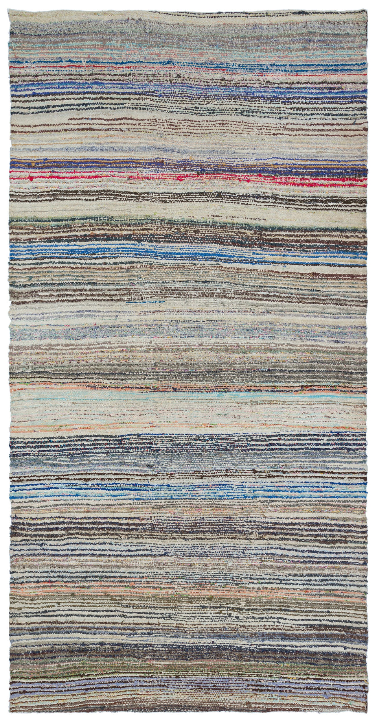 Chaput Over Dyed Kilim Rug 4'11'' x 9'9'' ft 150 x 296 cm