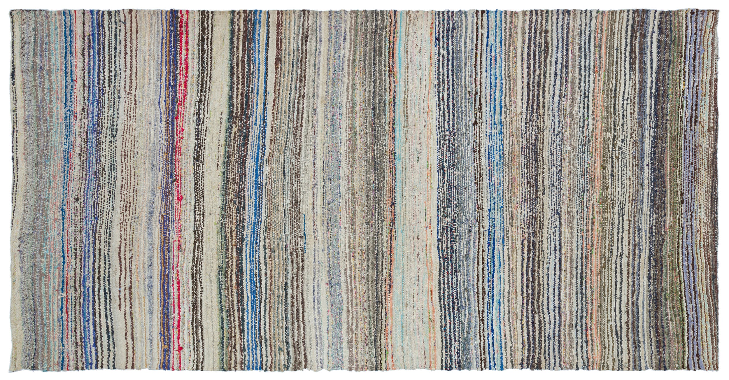 Chaput Over Dyed Kilim Rug 4'11'' x 9'9'' ft 150 x 296 cm