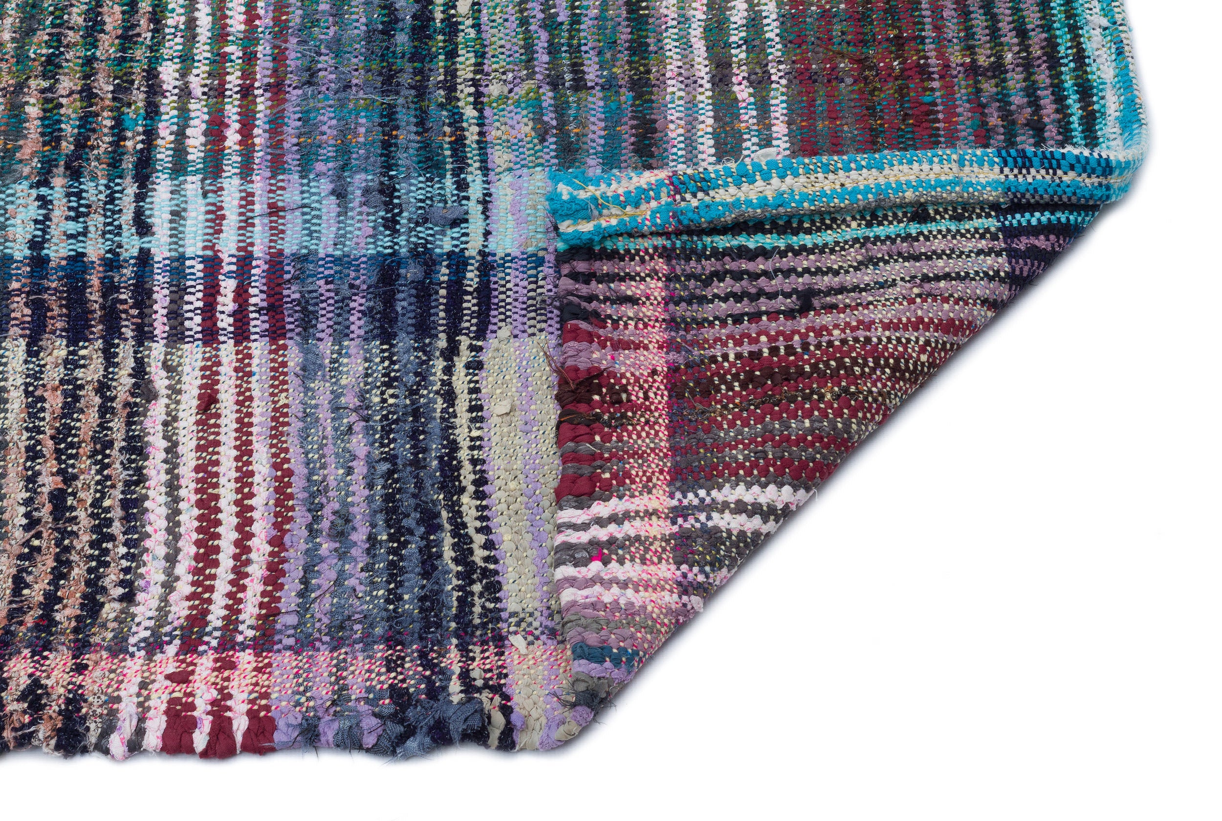 Chaput Over Dyed Kilim Rug 4'6'' x 10'9'' ft 136 x 327 cm