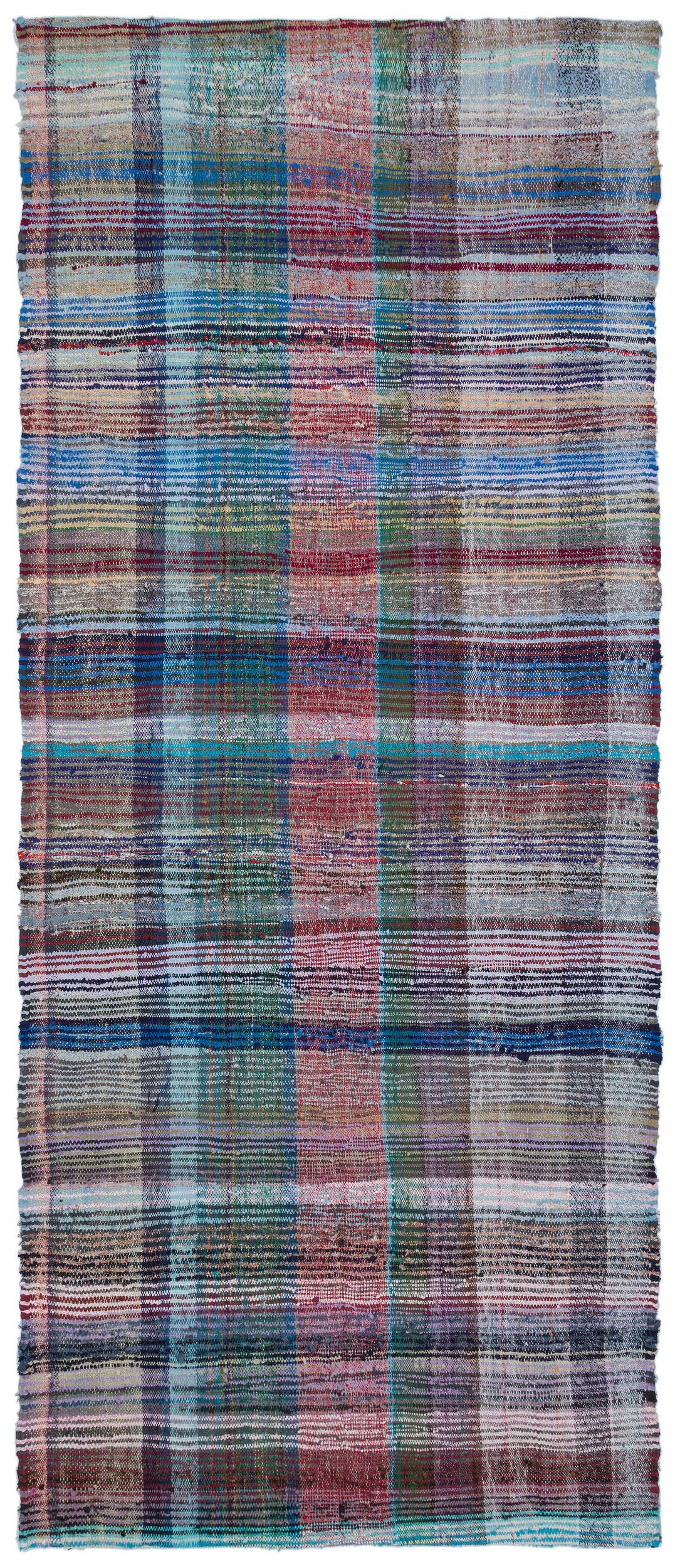 Chaput Over Dyed Kilim Rug 4'6'' x 10'9'' ft 136 x 327 cm
