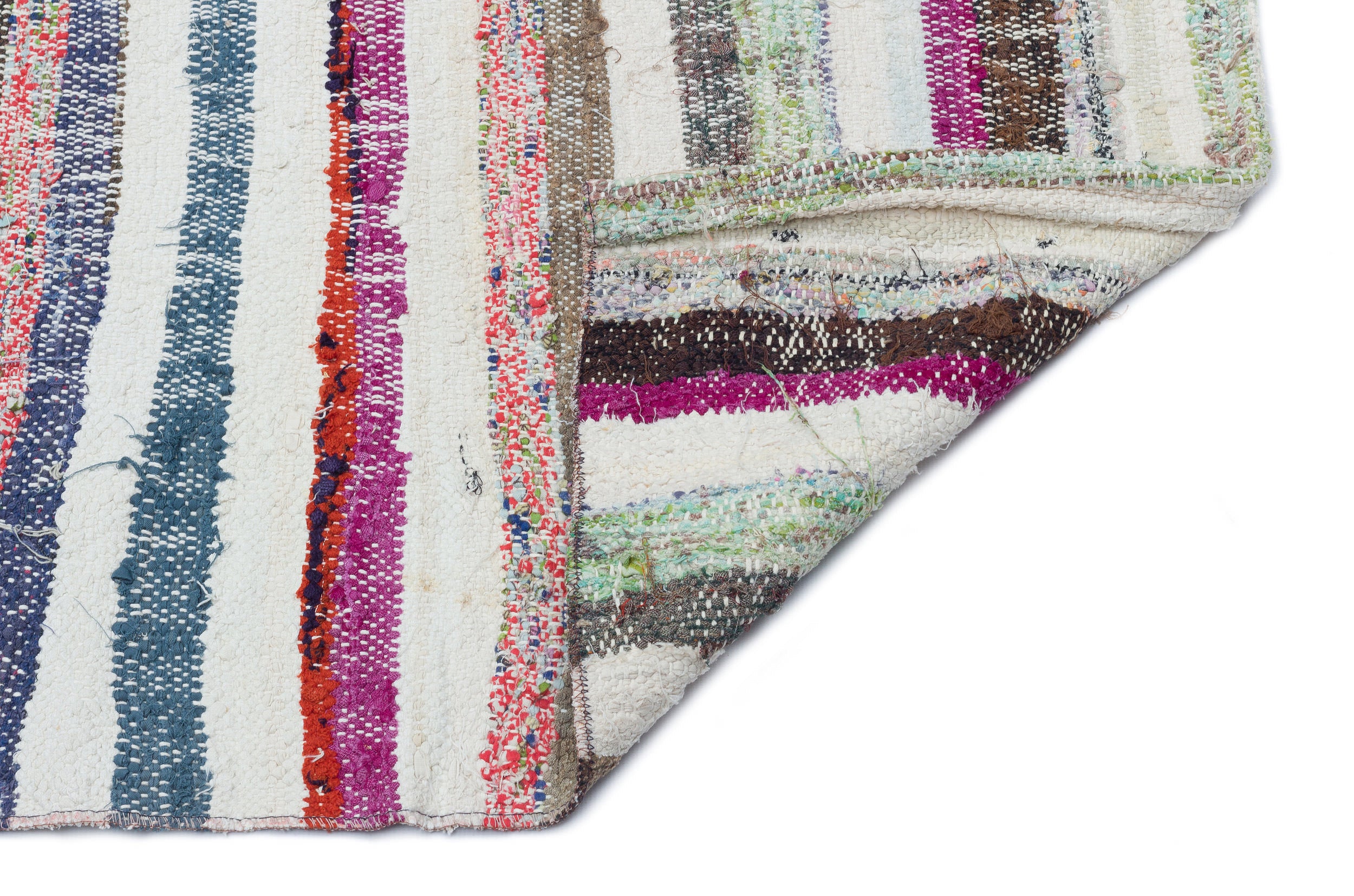 Chaput Over Dyed Kilim Rug 5'5'' x 7'11'' ft 165 x 242 cm