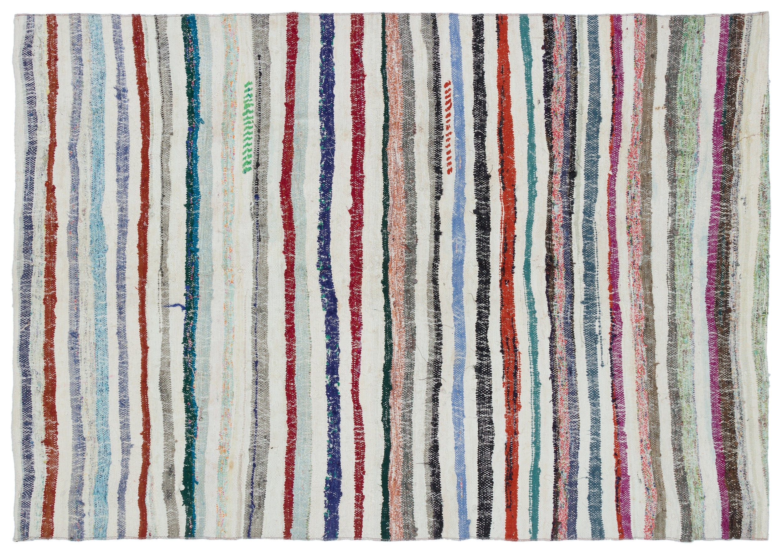 Chaput Over Dyed Kilim Rug 5'5'' x 7'11'' ft 165 x 242 cm