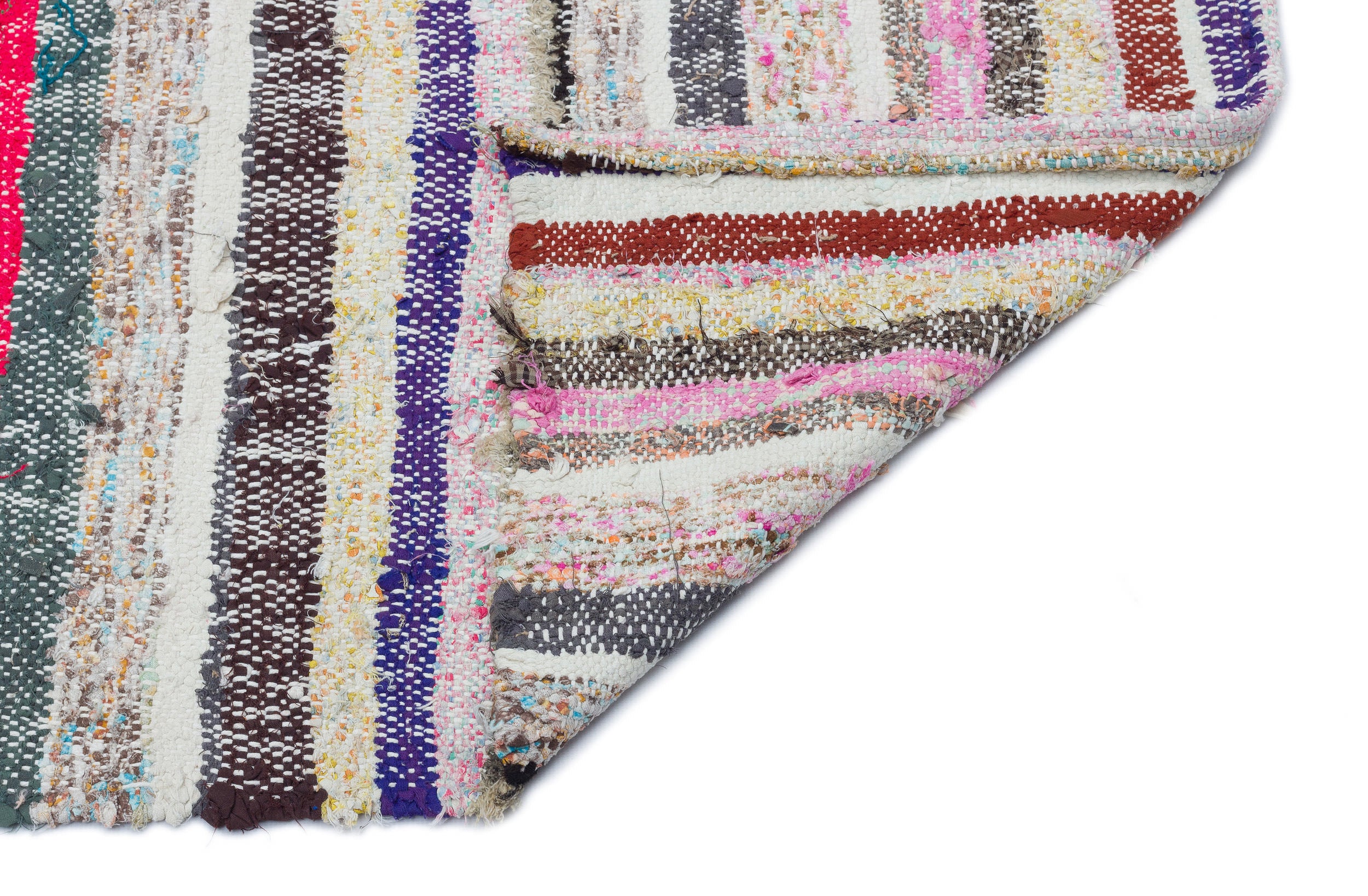 Chaput Over Dyed Kilim Rug 5'3'' x 9'4'' ft 160 x 285 cm