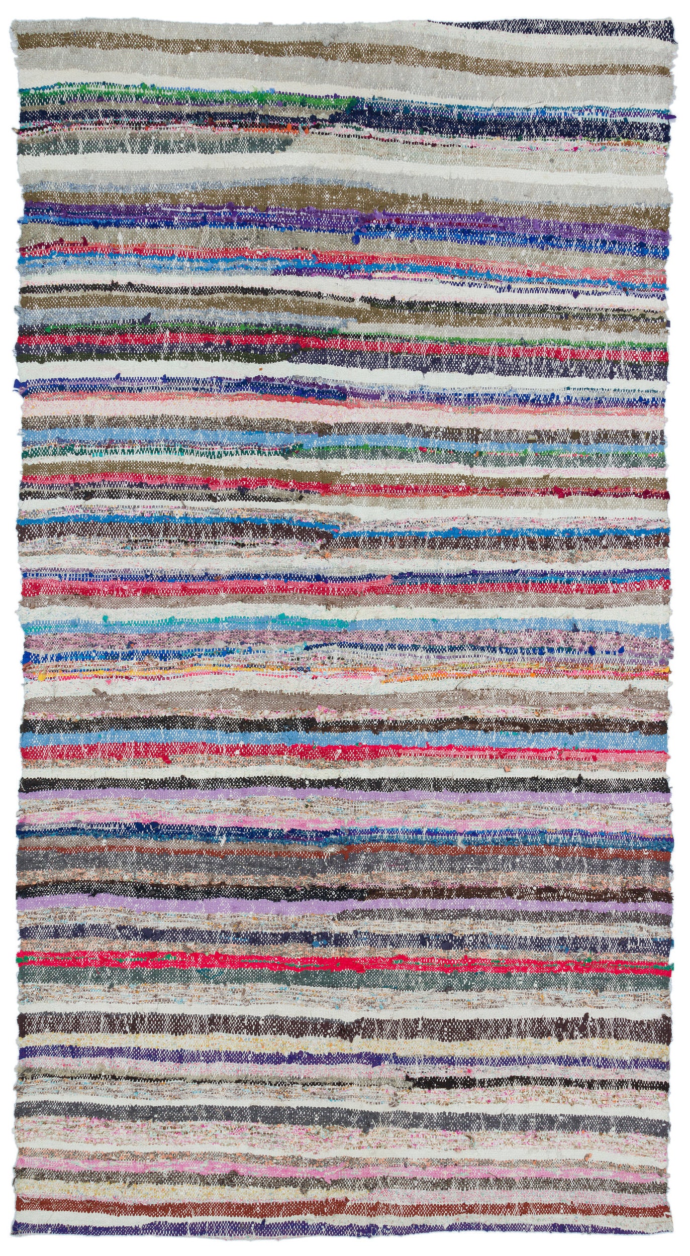 Chaput Over Dyed Kilim Rug 5'3'' x 9'4'' ft 160 x 285 cm
