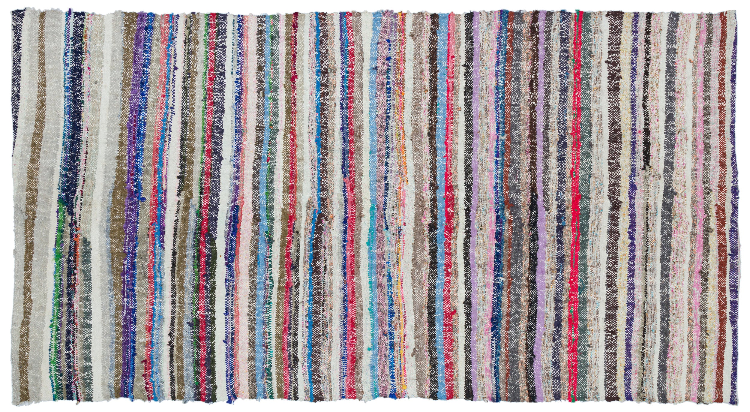 Chaput Over Dyed Kilim Rug 5'3'' x 9'4'' ft 160 x 285 cm