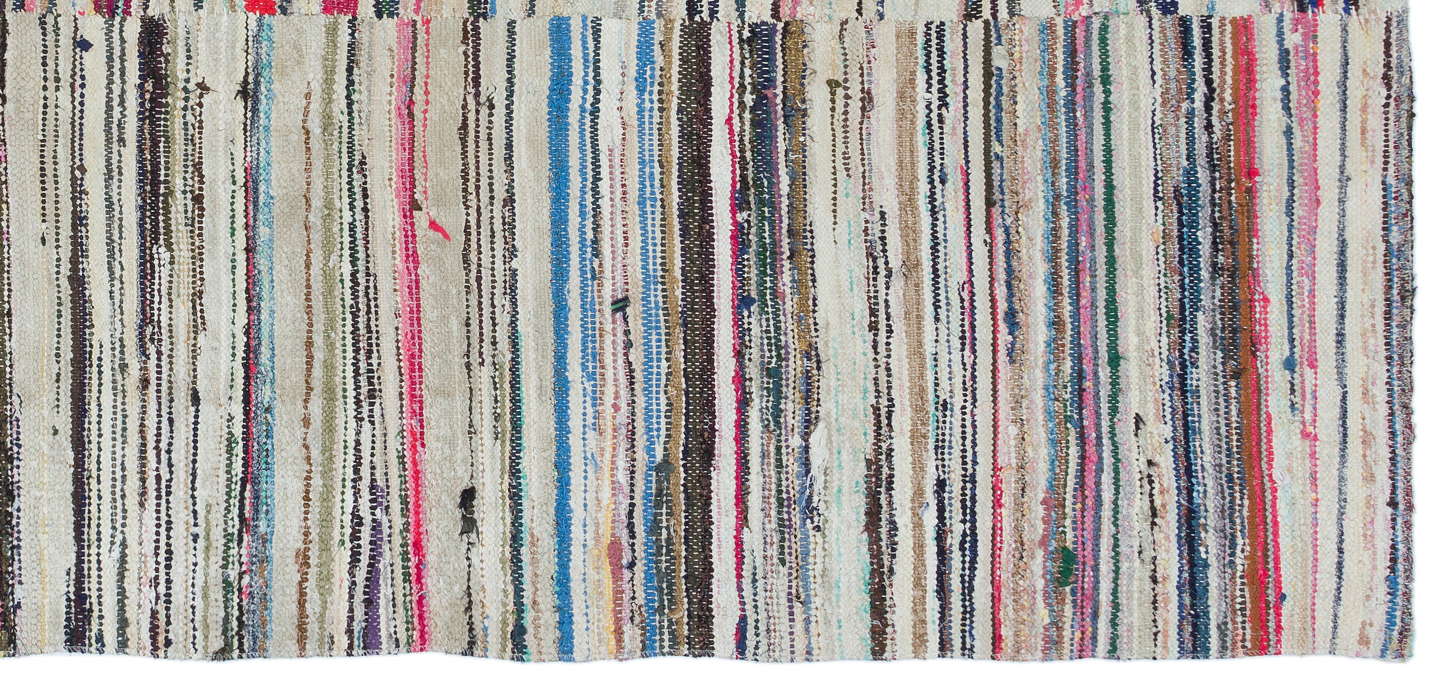 Chaput Over Dyed Kilim Rug 4'1'' x 8'9'' ft 125 x 267 cm