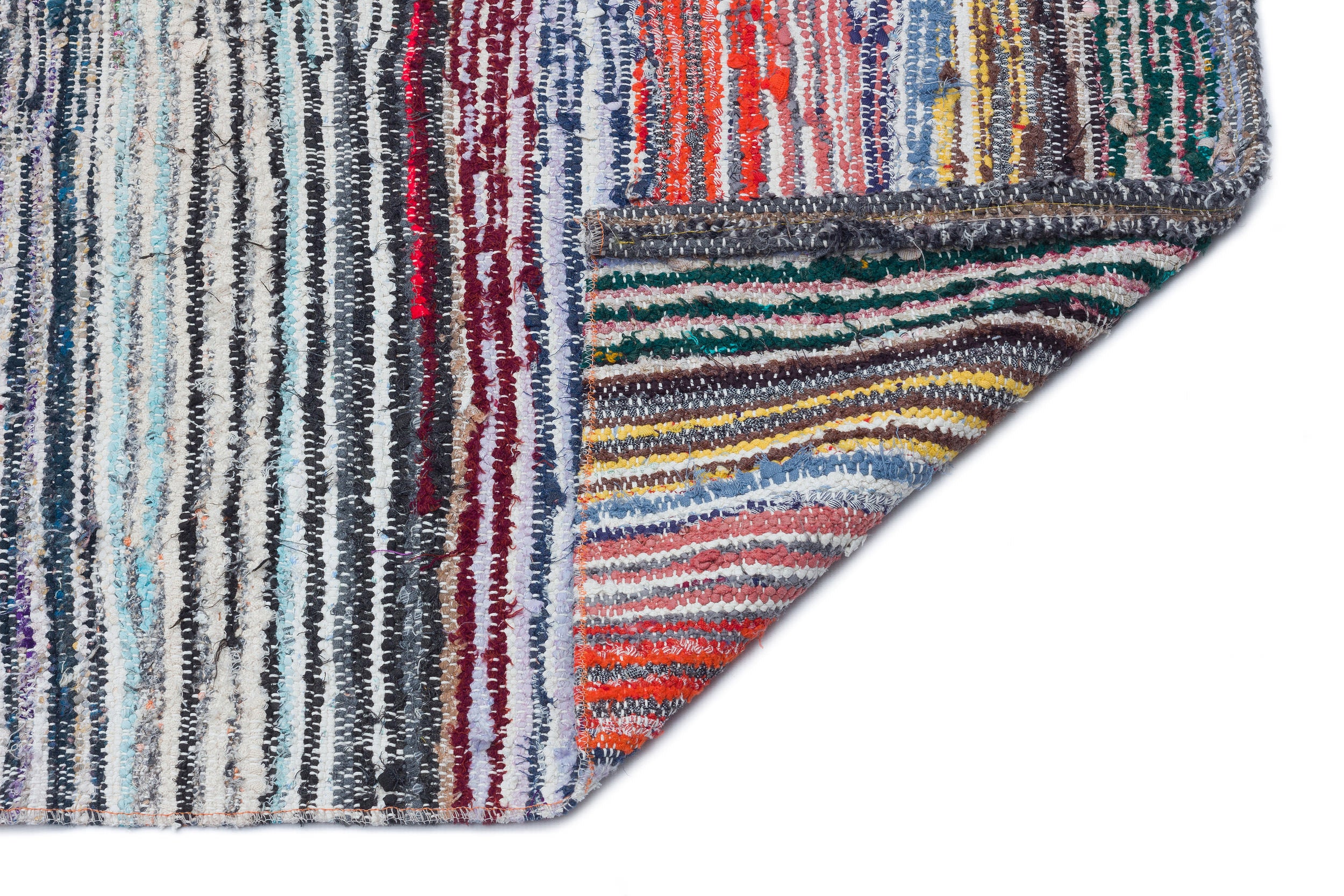 Chaput Over Dyed Kilim Rug 4'6'' x 9'7'' ft 137 x 292 cm