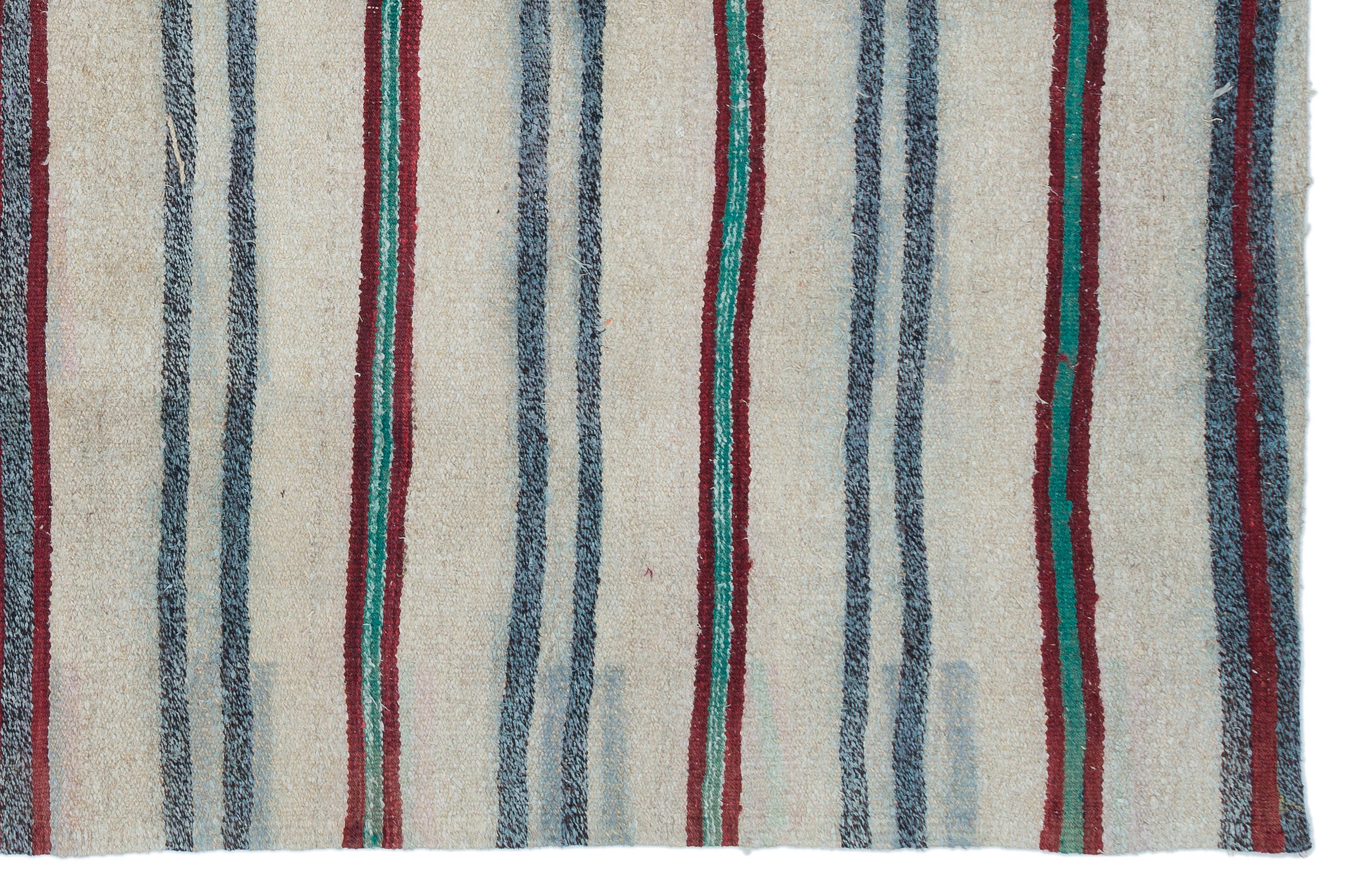 Chaput Over Dyed Kilim Rug 5'5'' x 8'4'' ft 164 x 255 cm