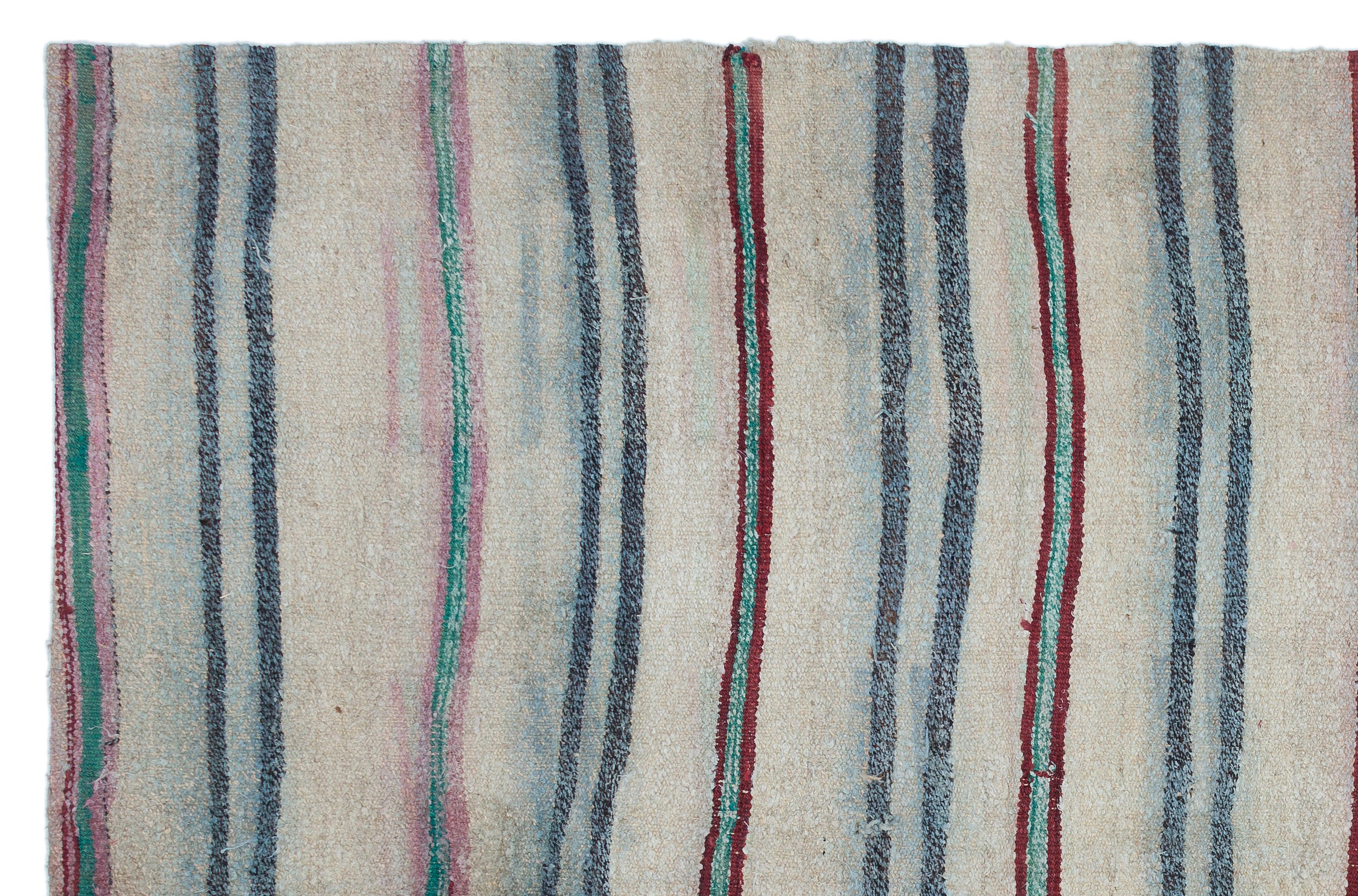 Chaput Over Dyed Kilim Rug 5'5'' x 8'4'' ft 164 x 255 cm