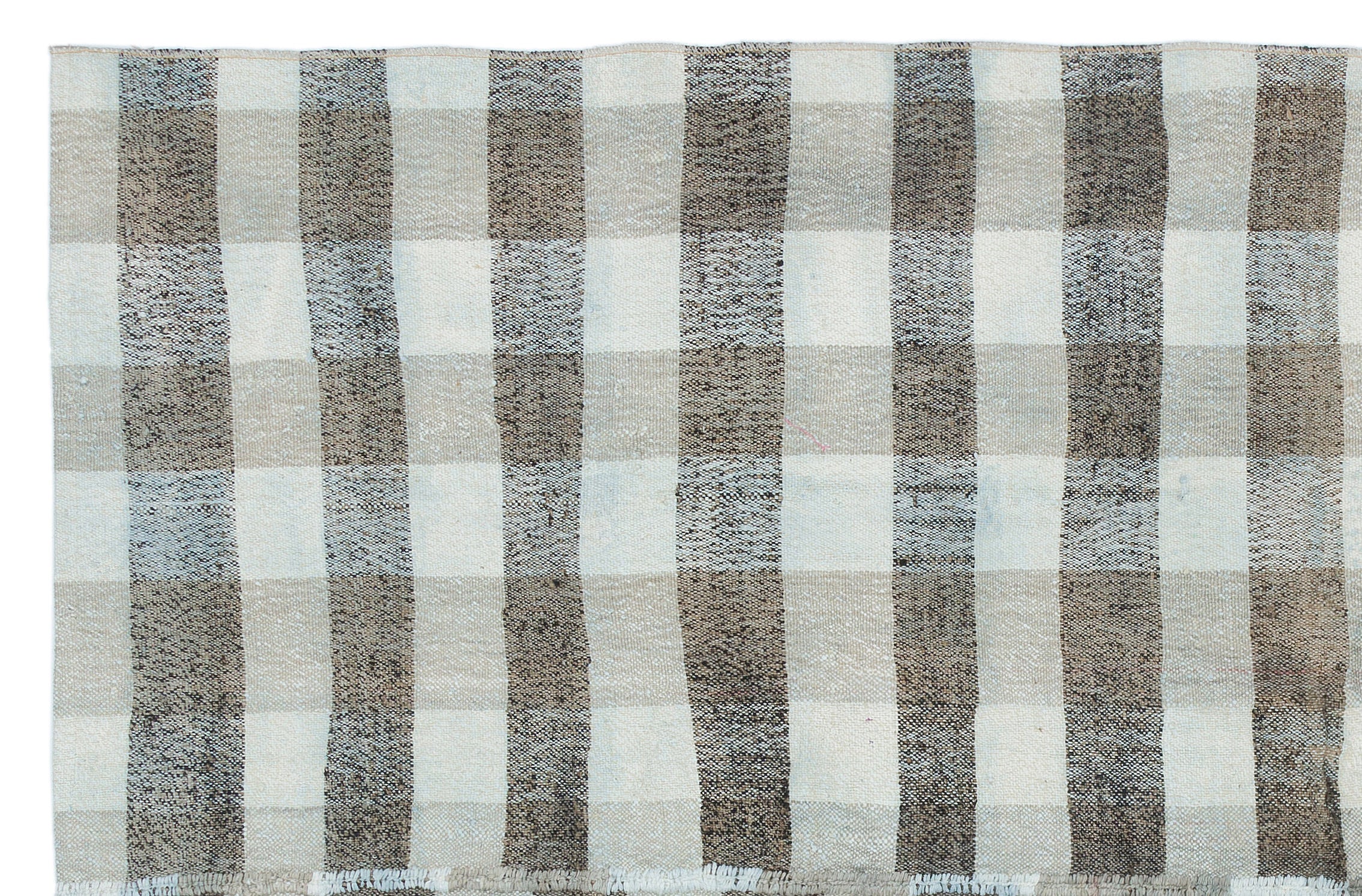 Chaput Over Dyed Kilim Rug 4'4'' x 6'9'' ft 131 x 205 cm