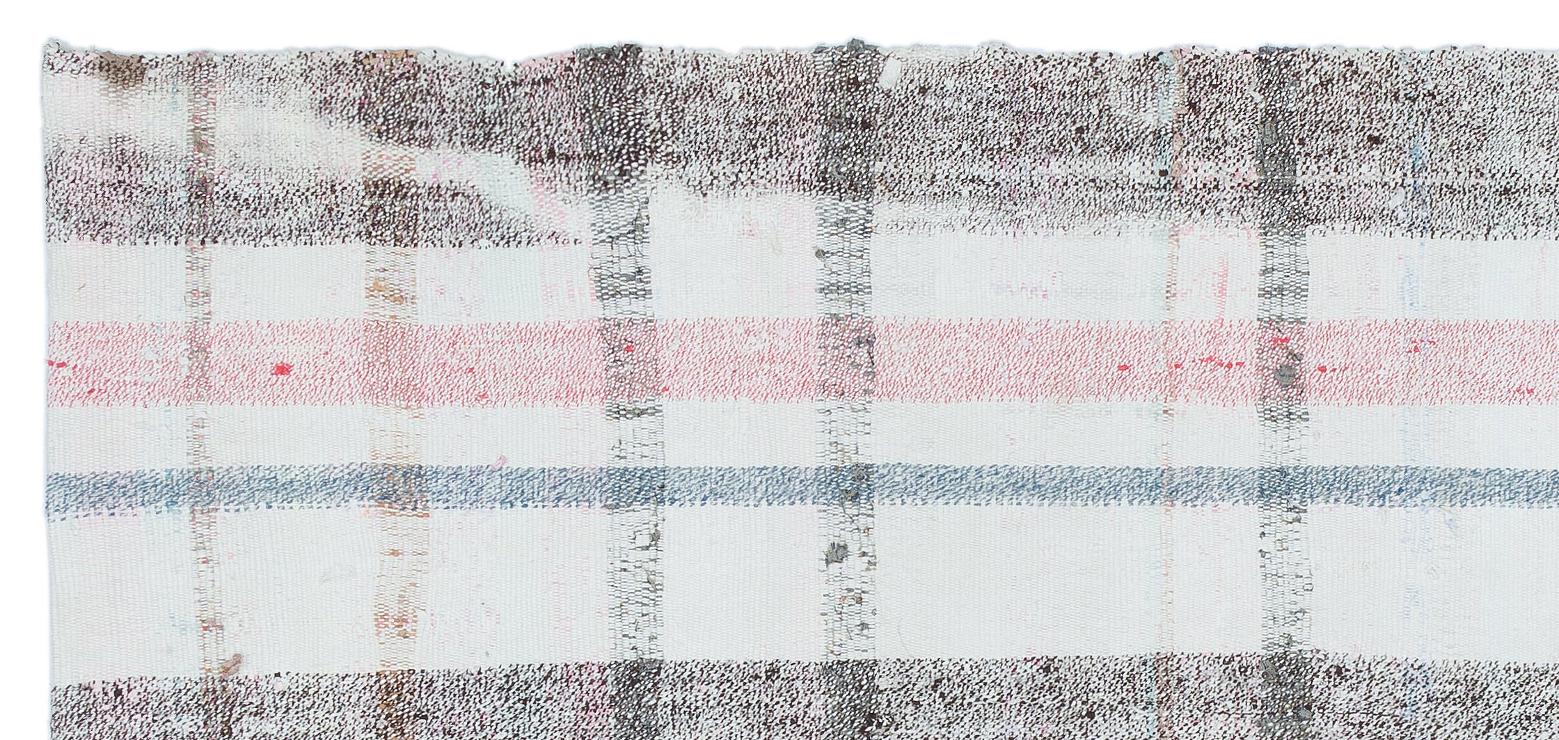 Chaput Over Dyed Kilim Rug 3'0'' x 6'9'' ft 92 x 205 cm