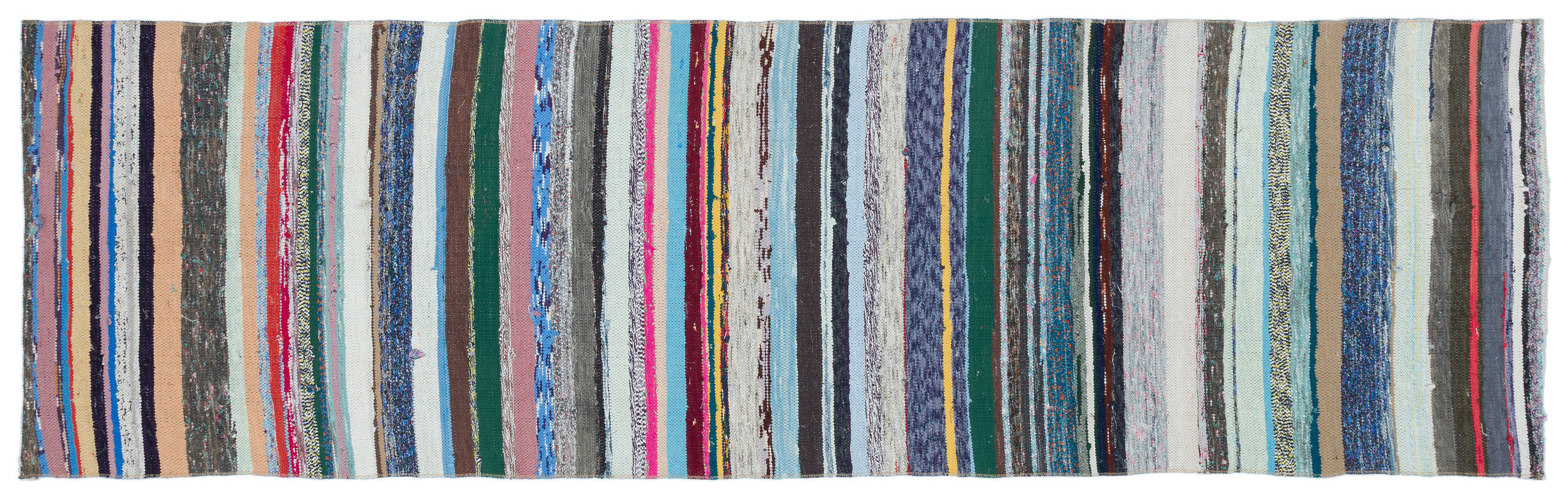 Chaput Over Dyed Kilim Rug 2'11'' x 9'5'' ft 88 x 288 cm