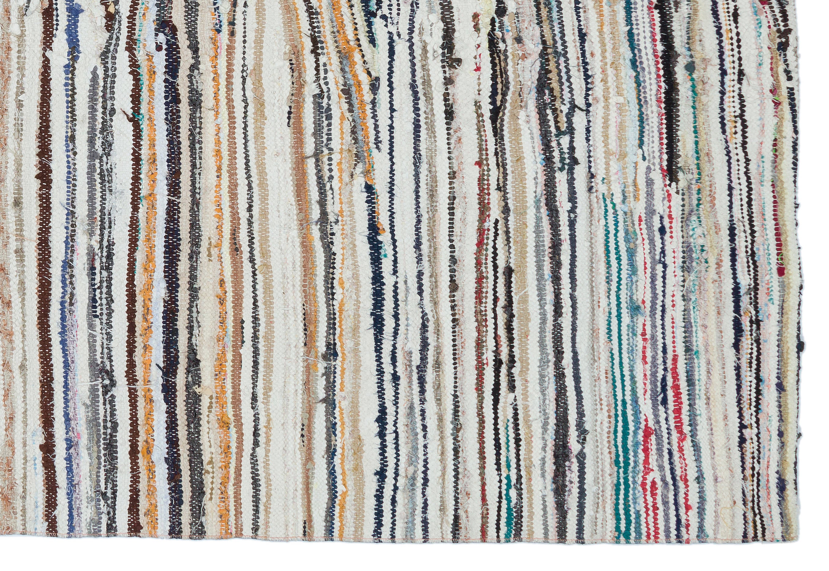 Chaput Over Dyed Kilim Rug 5'6'' x 7'11'' ft 167 x 242 cm