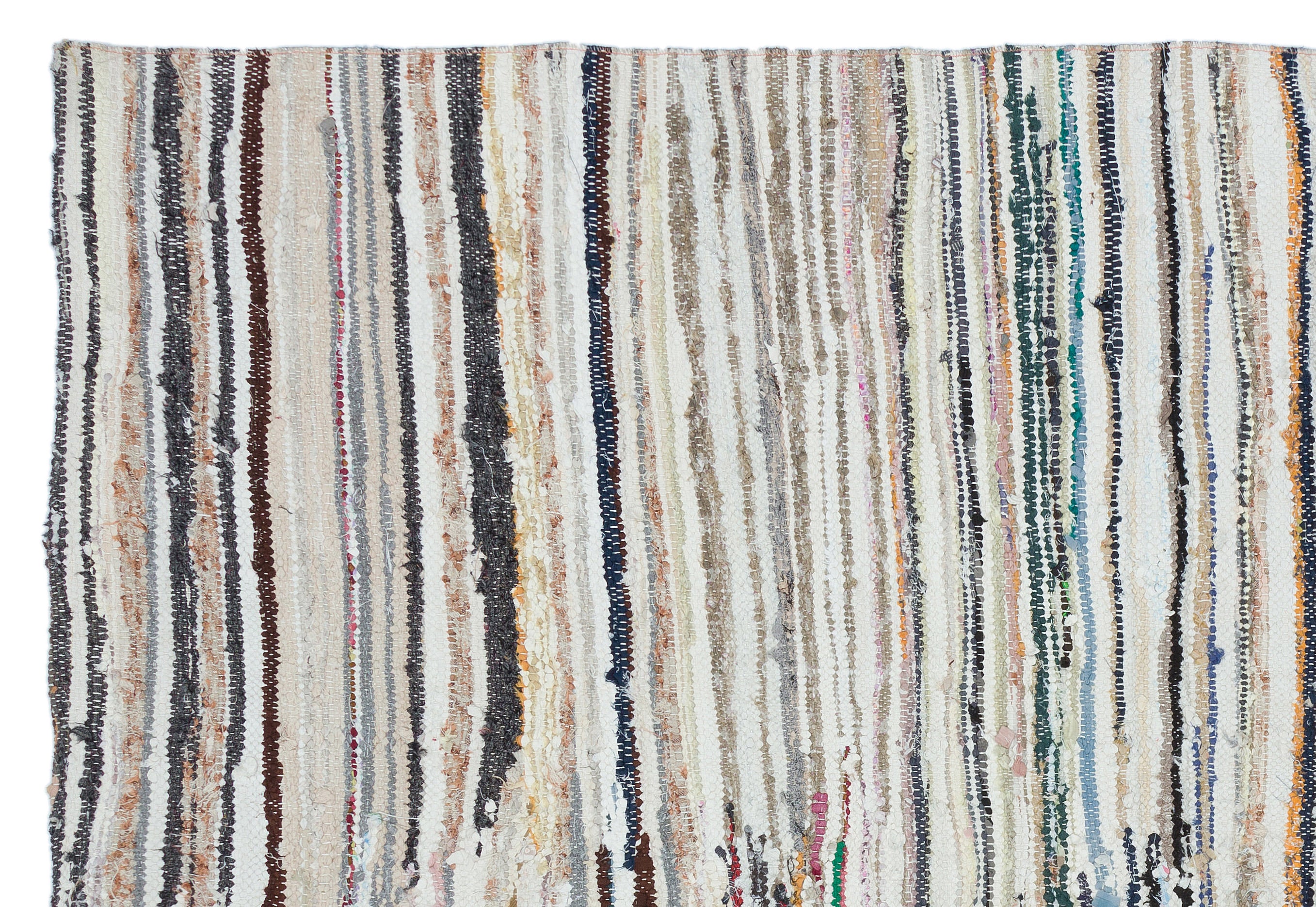 Chaput Over Dyed Kilim Rug 5'6'' x 7'11'' ft 167 x 242 cm