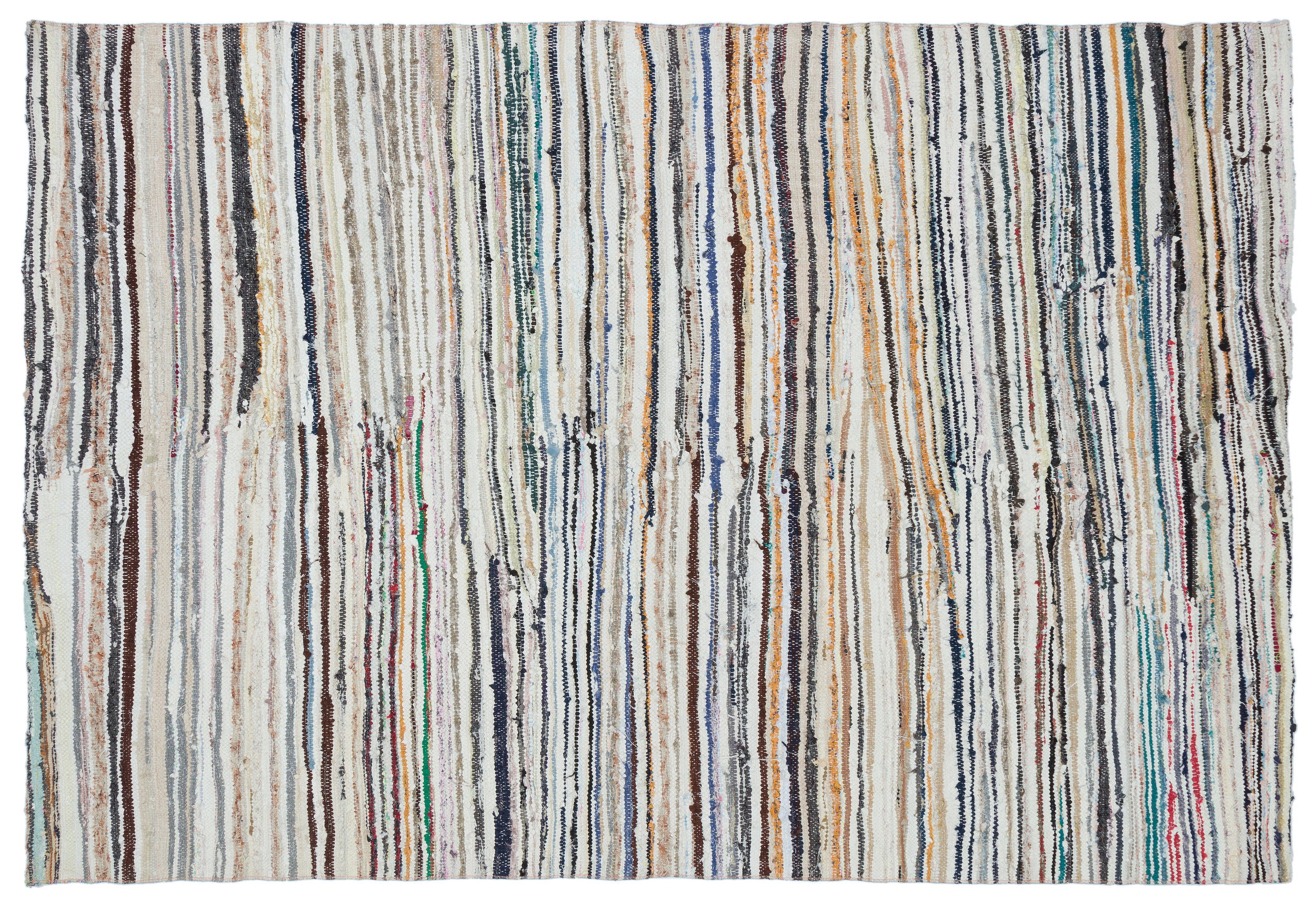Chaput Over Dyed Kilim Rug 5'6'' x 7'11'' ft 167 x 242 cm