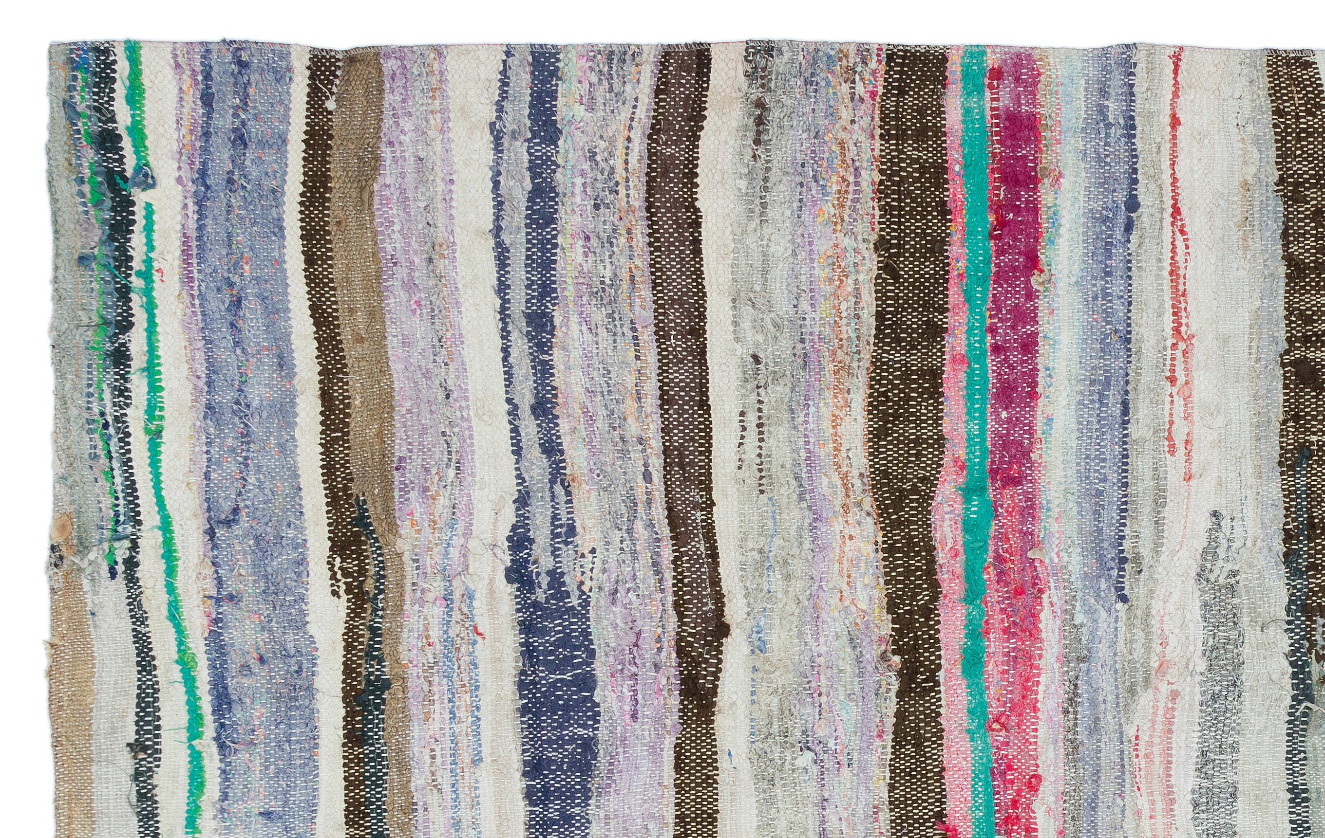 Chaput Over Dyed Kilim Rug 5'1'' x 7'10'' ft 155 x 240 cm