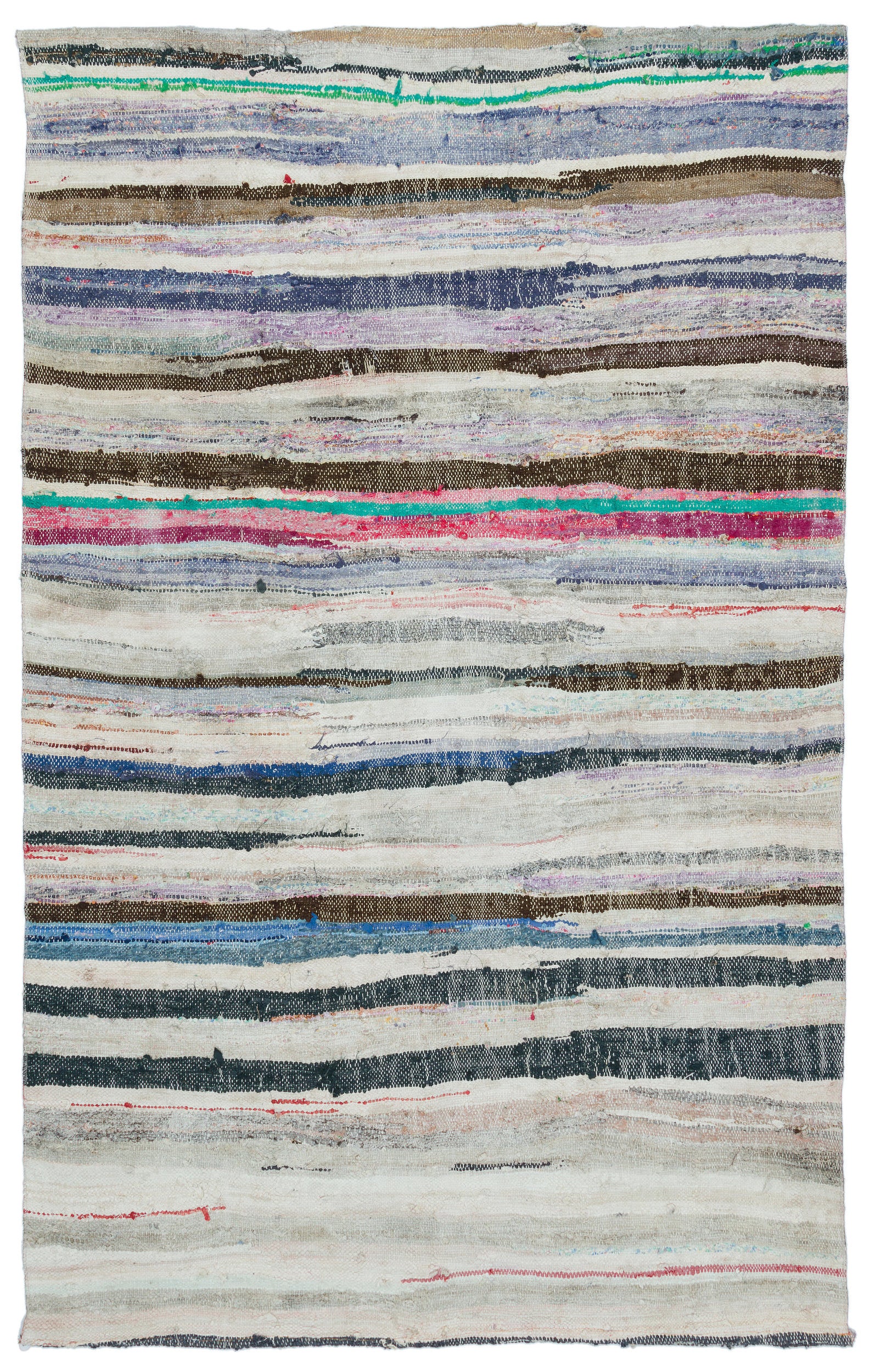 Chaput Over Dyed Kilim Rug 5'1'' x 7'10'' ft 155 x 240 cm