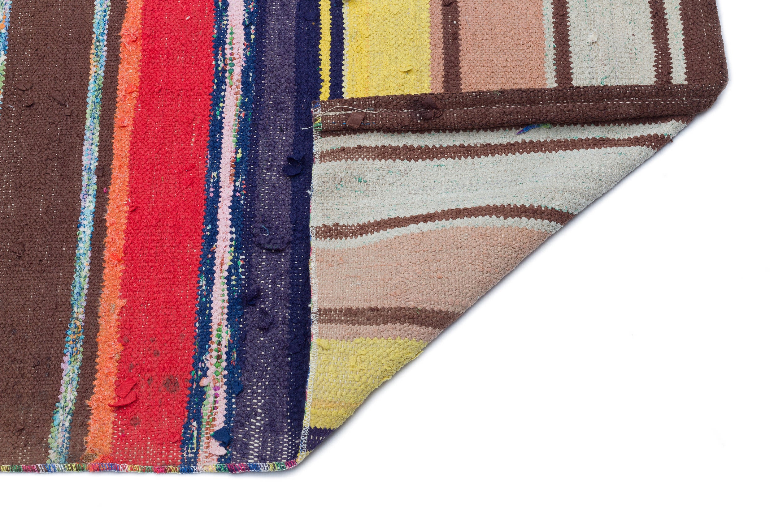 Chaput Over Dyed Kilim Rug 5'3'' x 6'7'' ft 160 x 201 cm