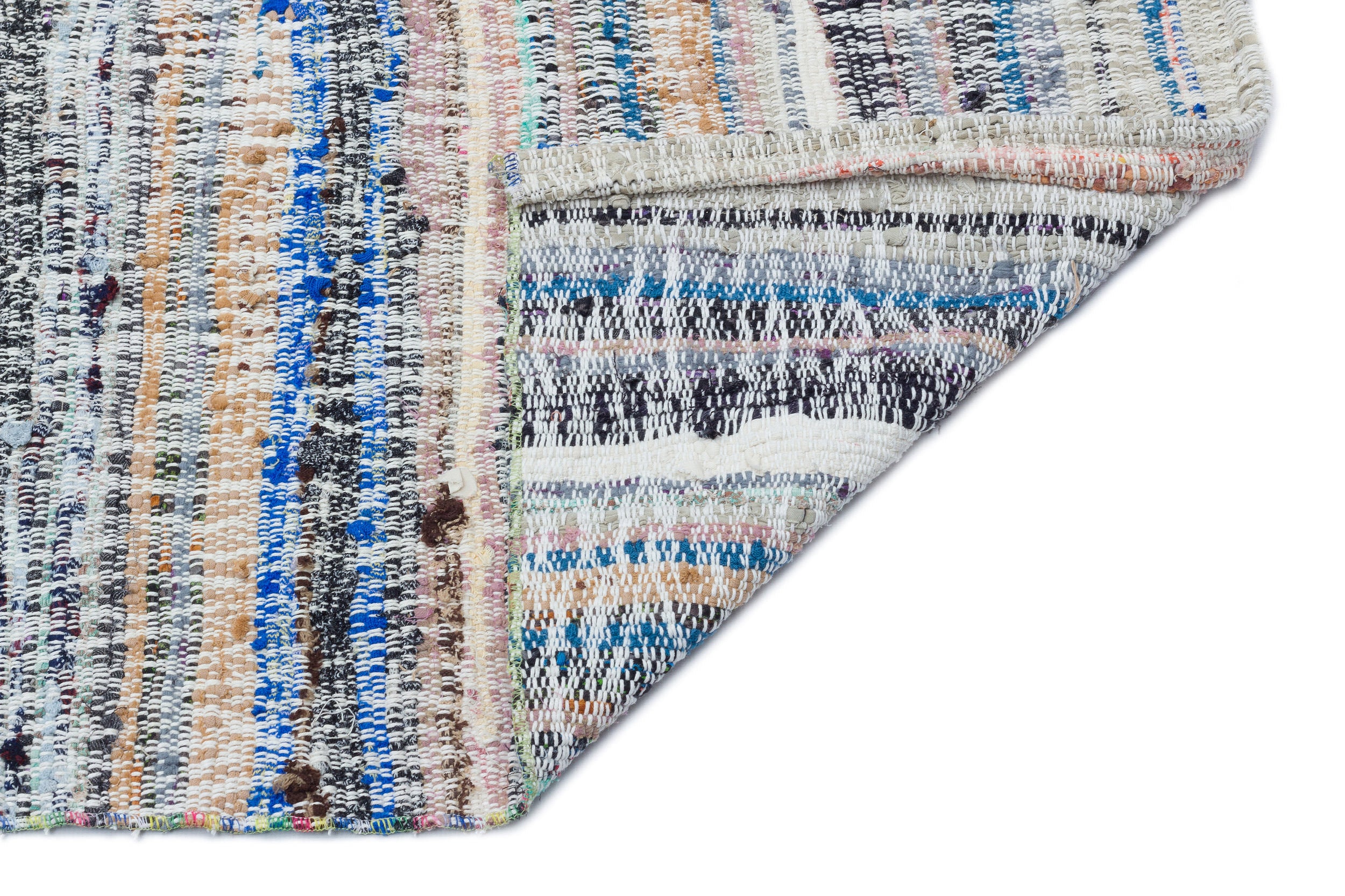 Chaput Over Dyed Kilim Rug 5'5'' x 9'10'' ft 165 x 300 cm