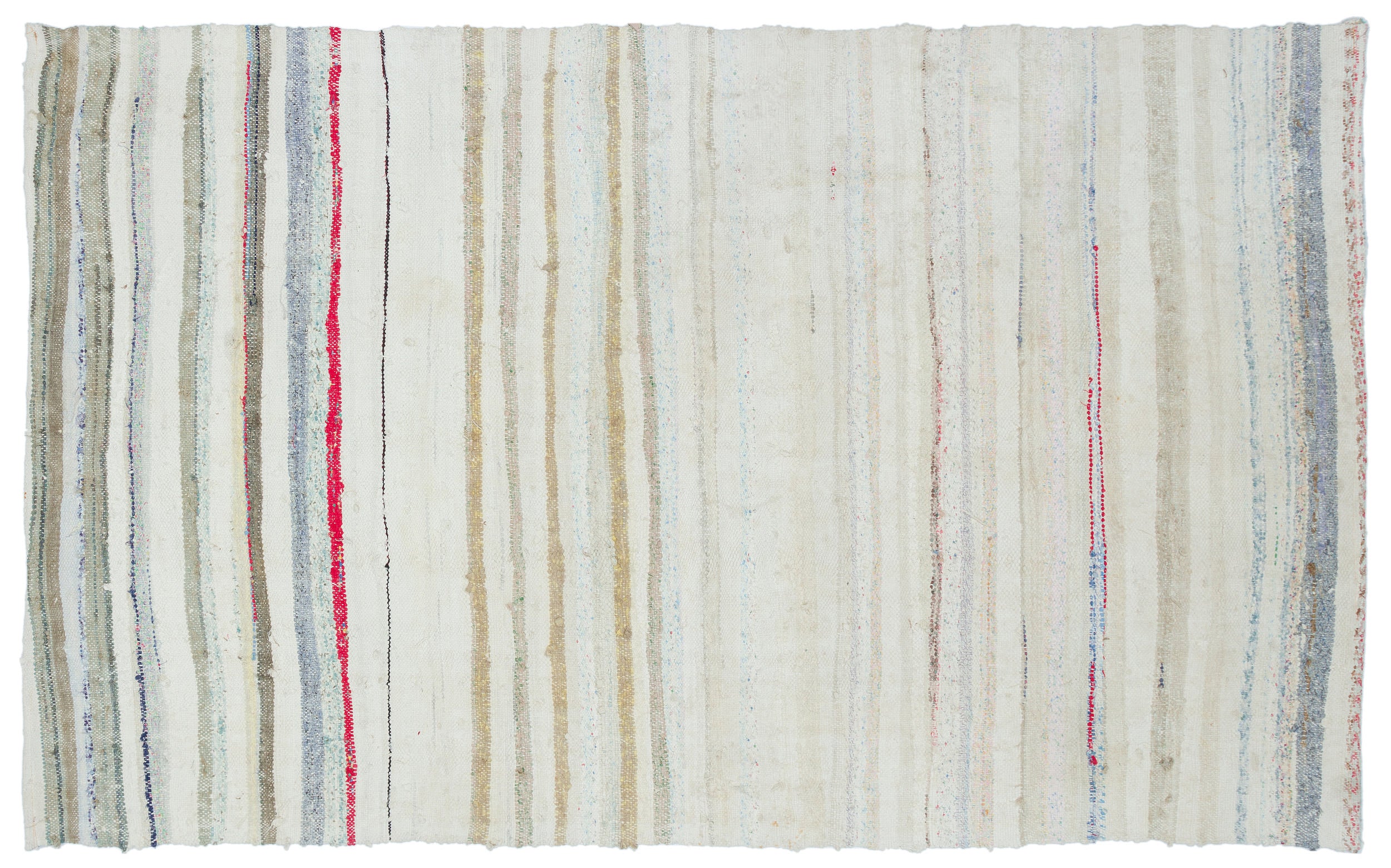 Chaput Over Dyed Kilim Rug 4'9'' x 7'6'' ft 145 x 228 cm