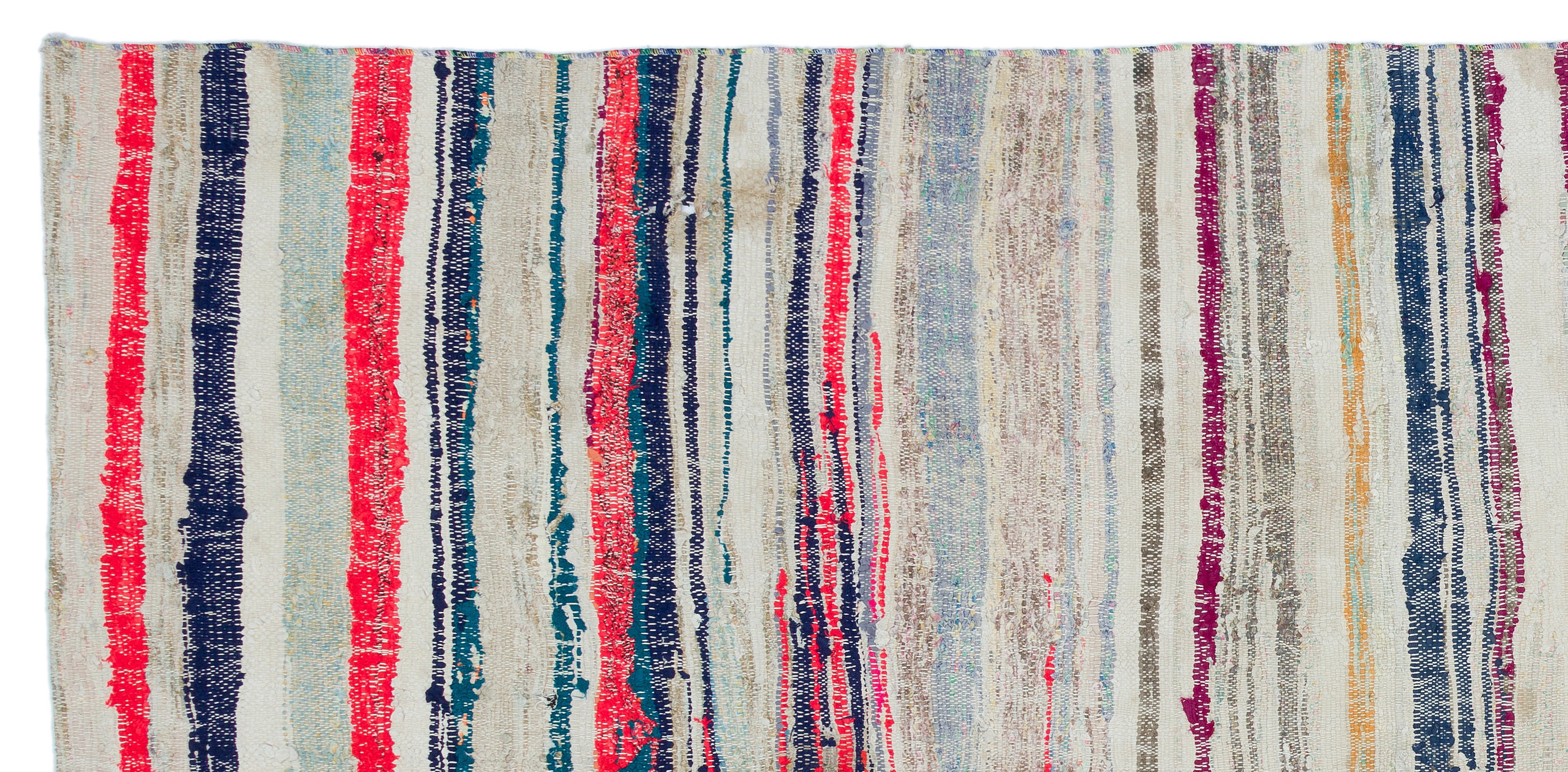 Chaput Over Dyed Kilim Rug 4'8'' x 9'8'' ft 142 x 295 cm