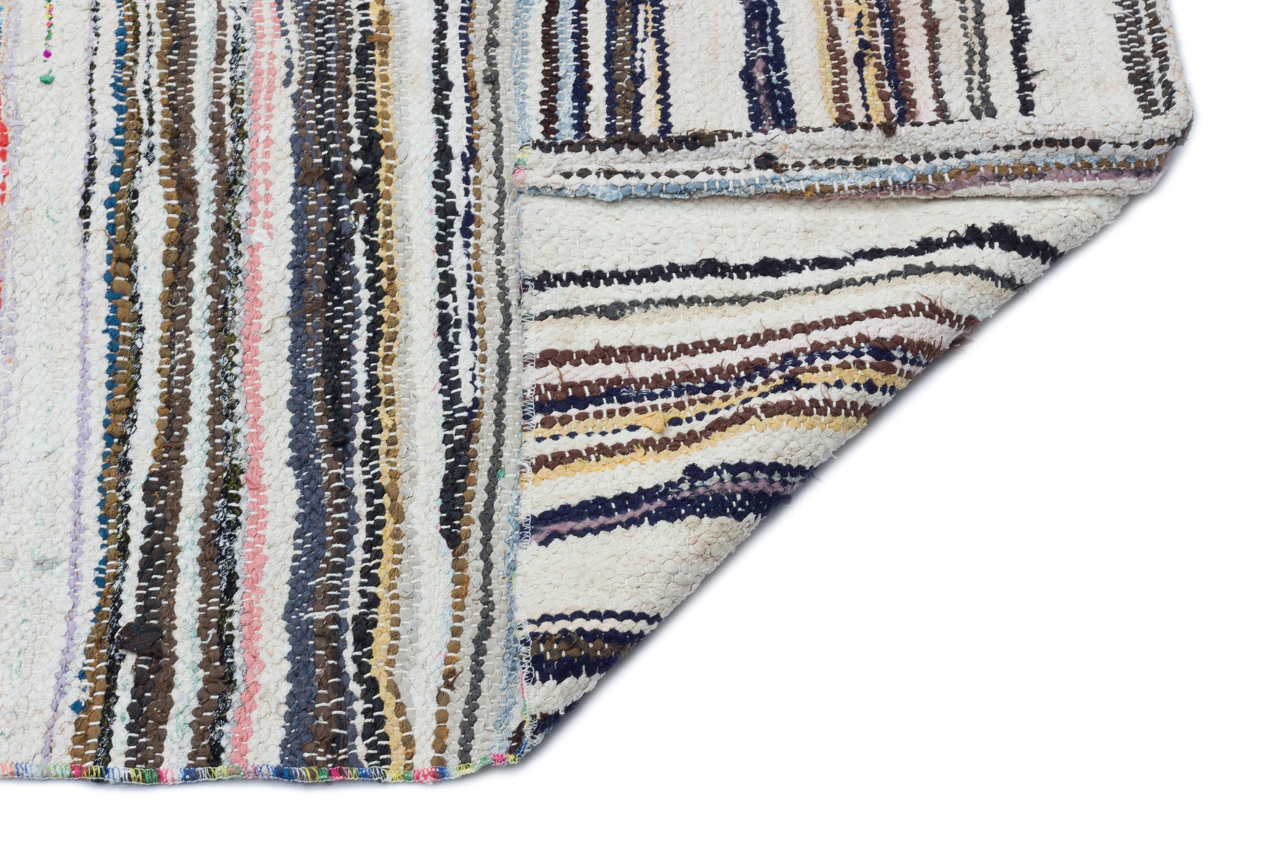 Chaput Over Dyed Kilim Rug 5'7'' x 10'7'' ft 170 x 322 cm