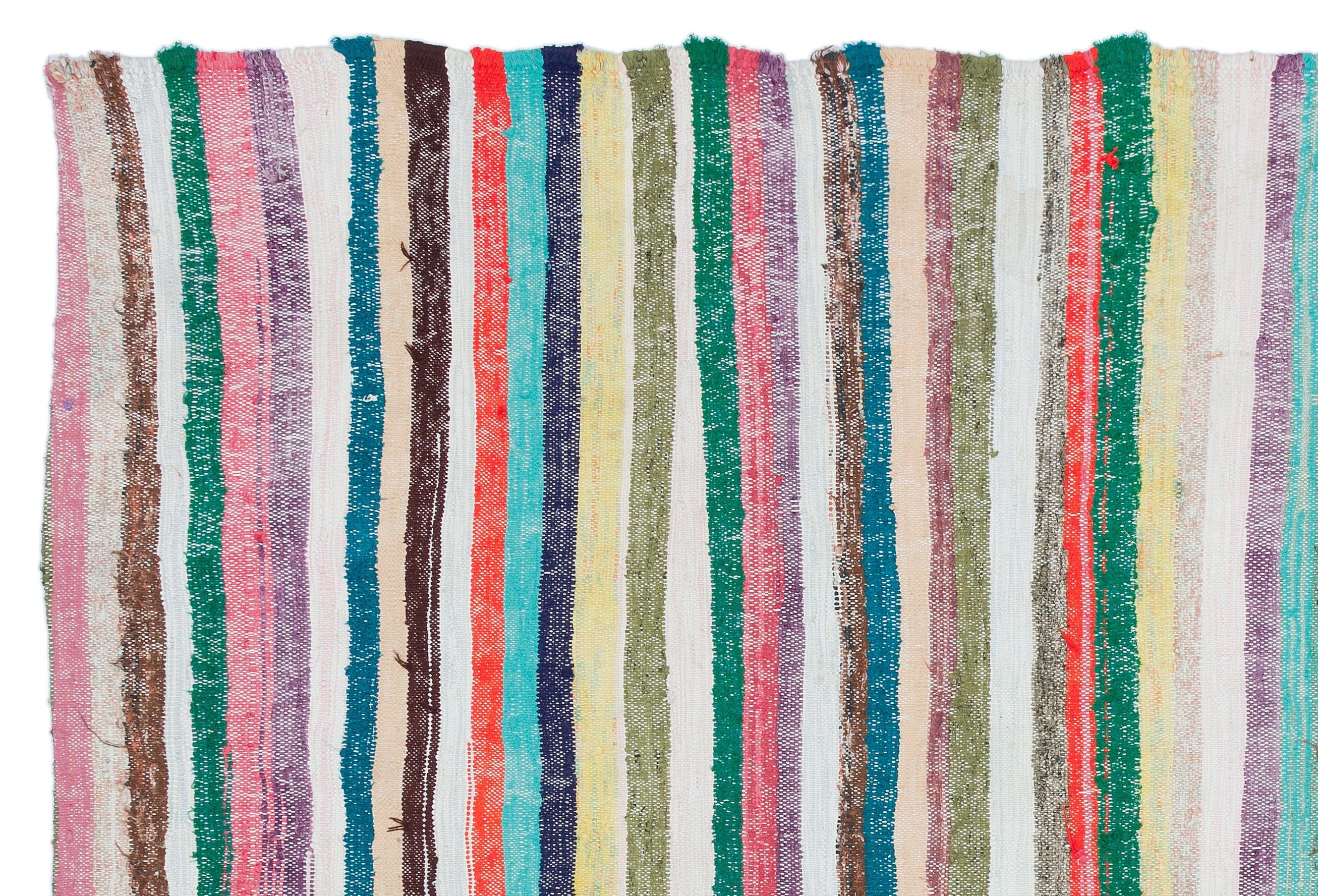 Chaput Over Dyed Kilim Rug 5'3'' x 7'7'' ft 160 x 231 cm