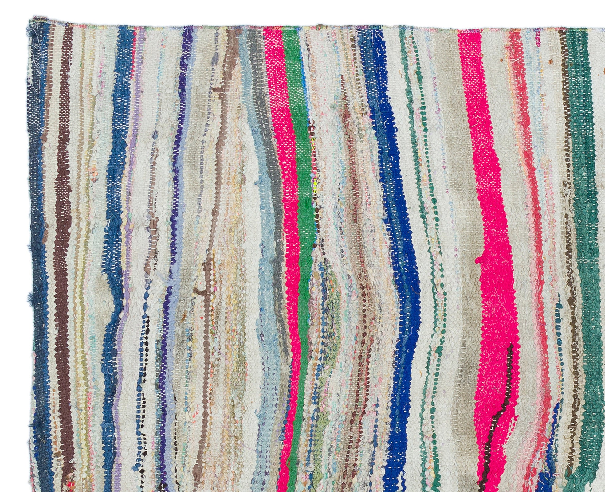 Chaput Over Dyed Kilim Rug 4'8'' x 6'0'' ft 141 x 184 cm