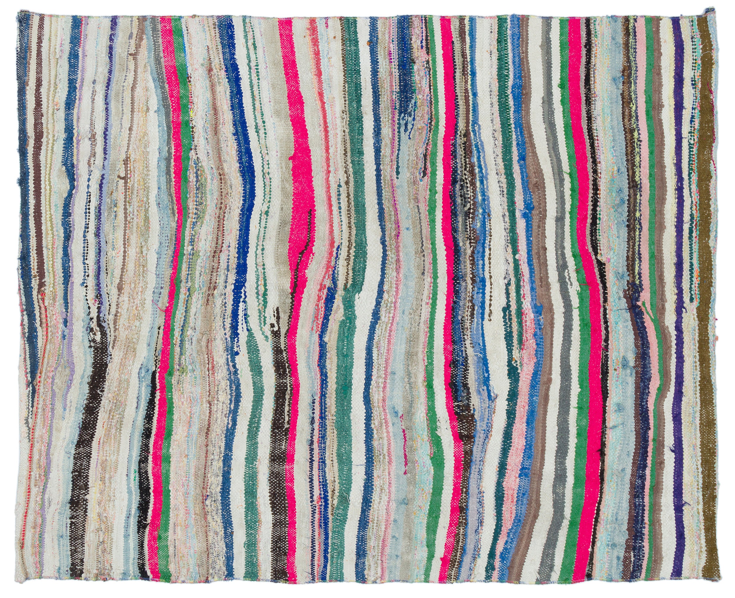 Chaput Over Dyed Kilim Rug 4'8'' x 6'0'' ft 141 x 184 cm