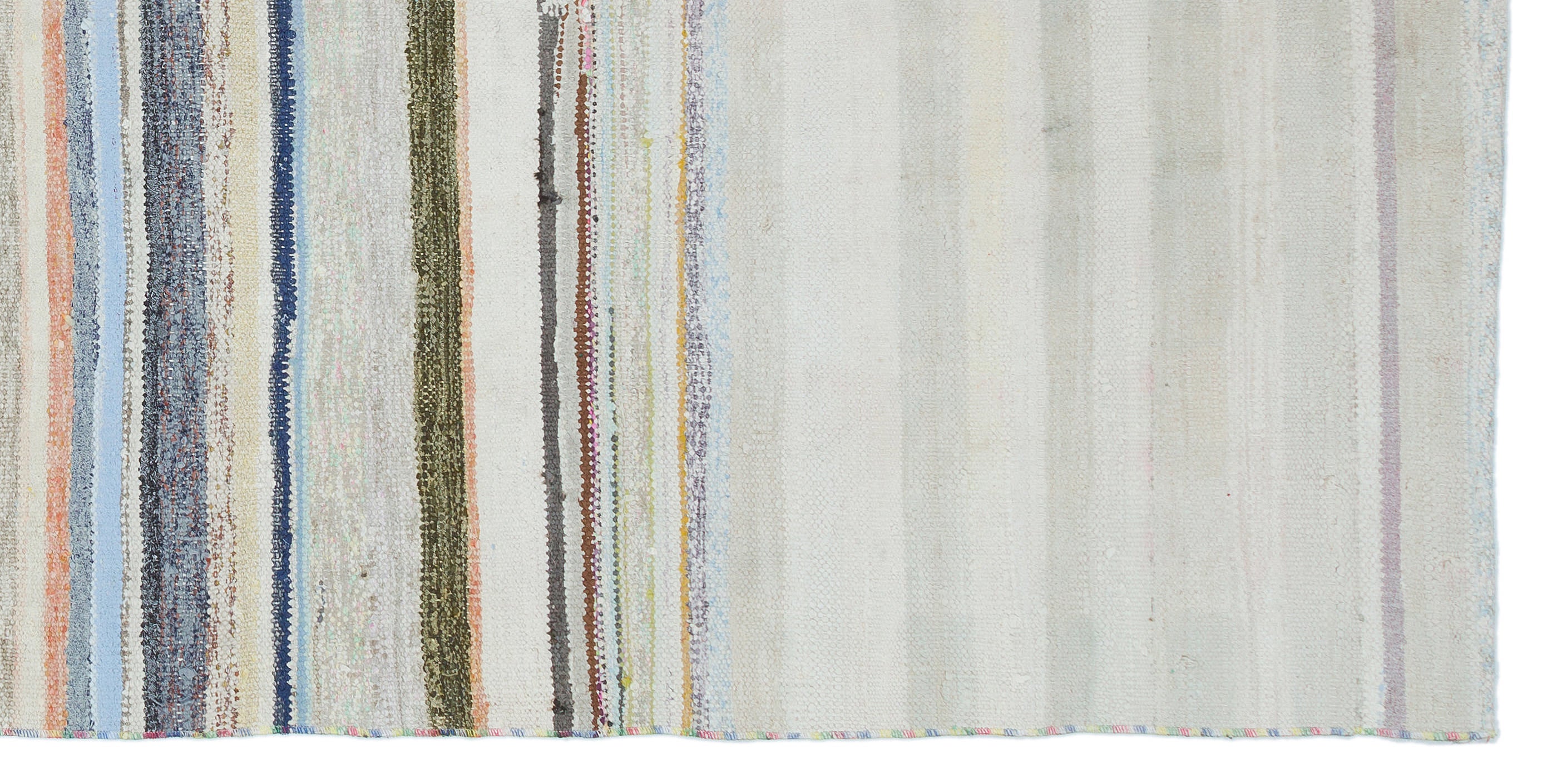 Chaput Over Dyed Kilim Rug 4'1'' x 8'3'' ft 124 x 252 cm