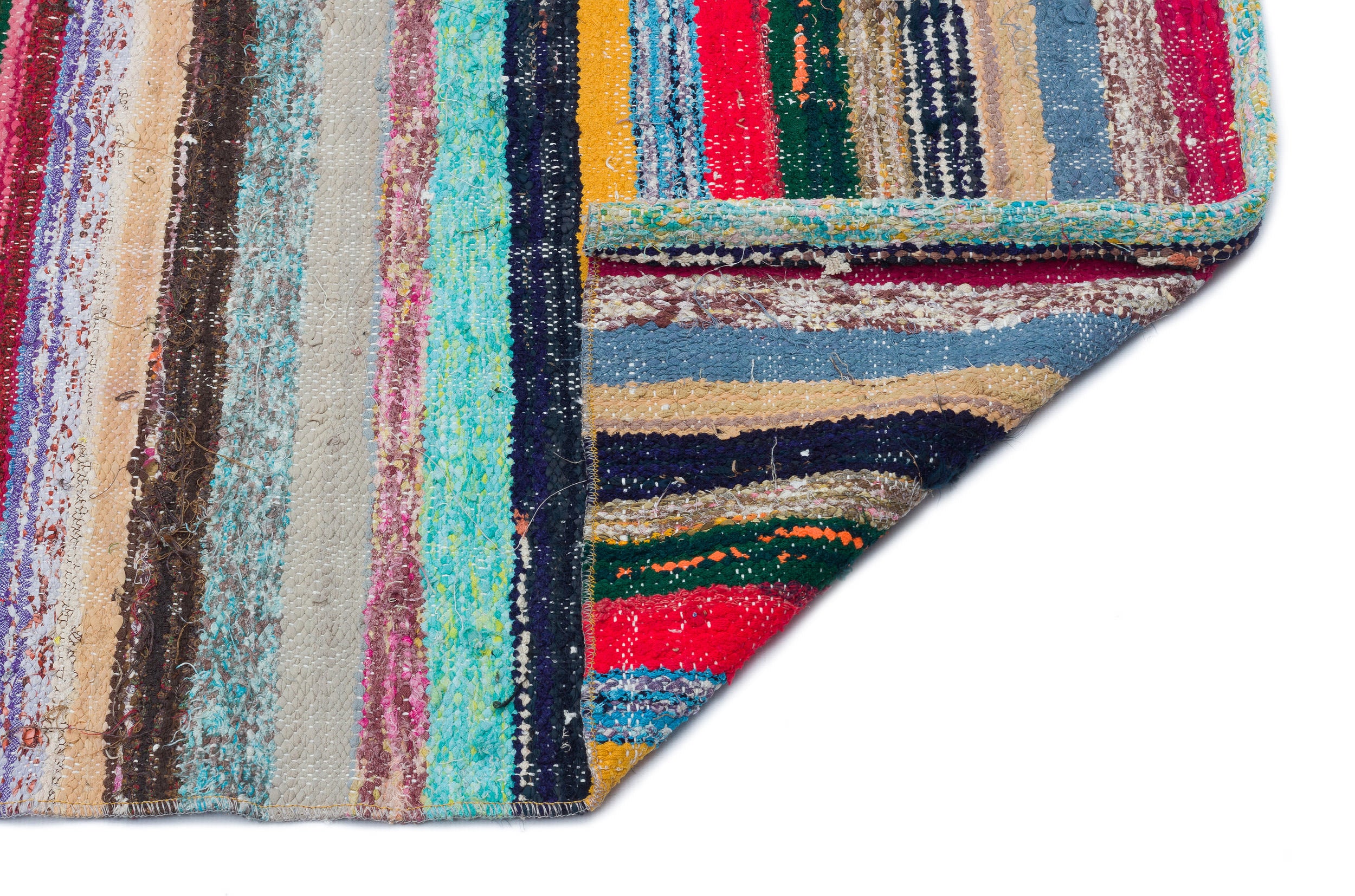 Chaput Over Dyed Kilim Rug 4'10'' x 10'0'' ft 148 x 305 cm