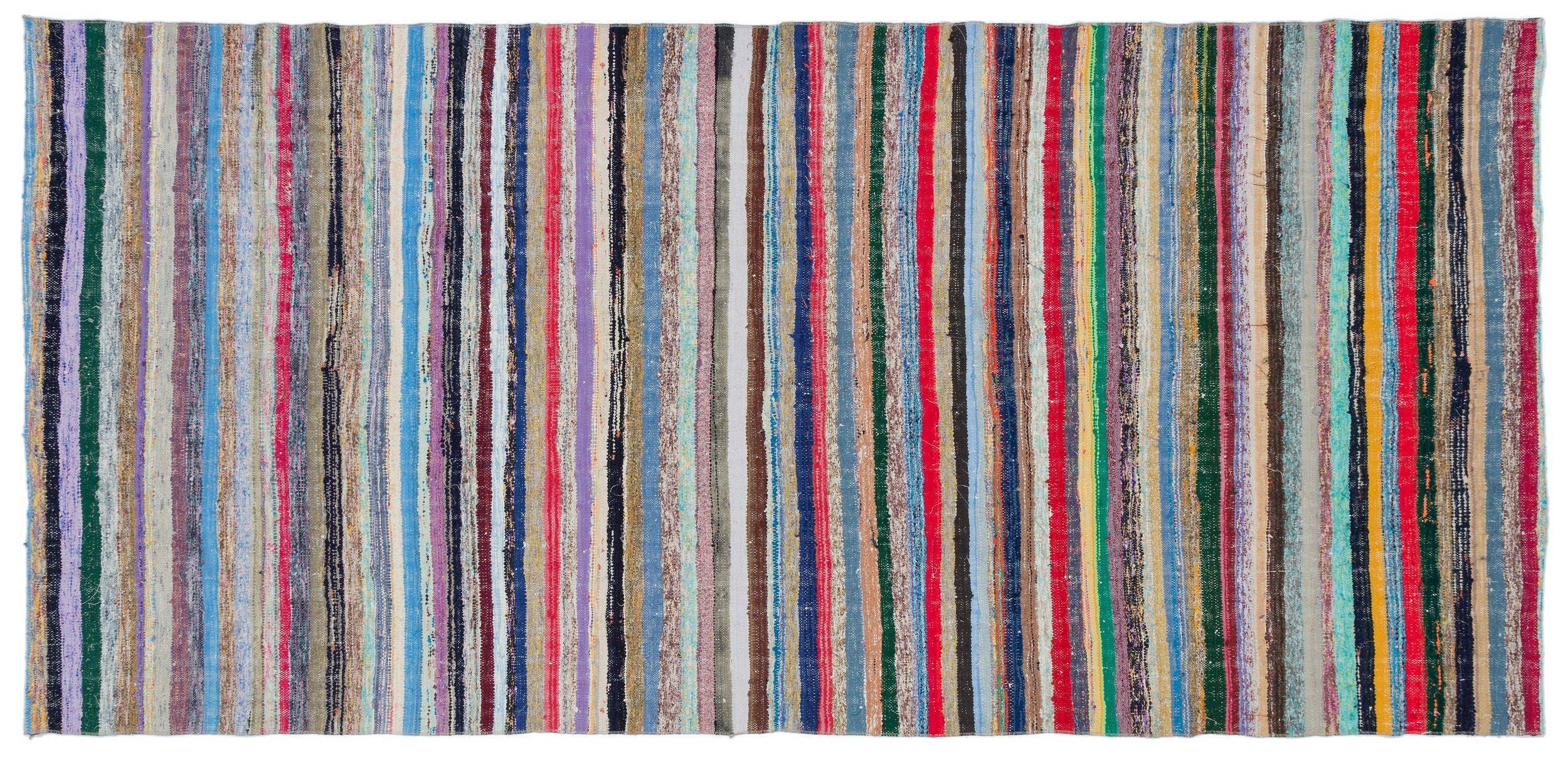 Chaput Over Dyed Kilim Rug 4'10'' x 10'0'' ft 148 x 305 cm