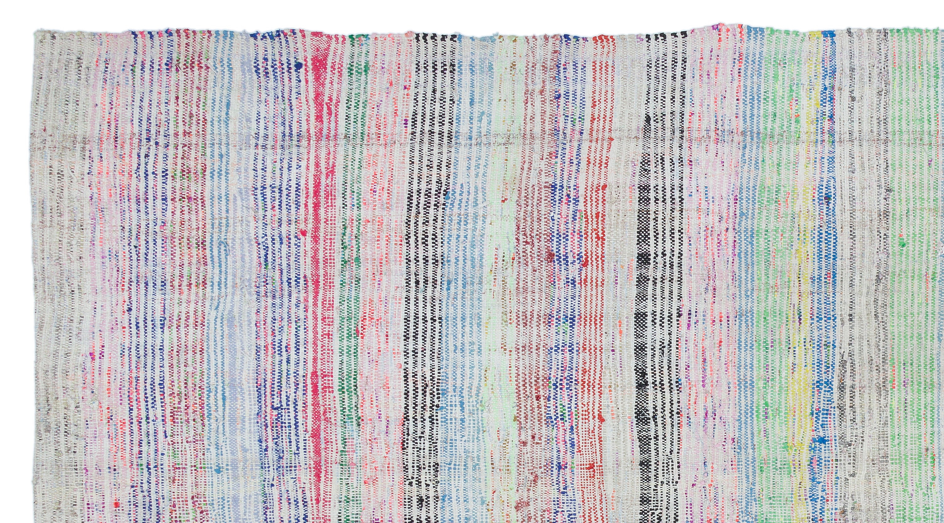 Chaput Over Dyed Kilim Rug 4'10'' x 8'11'' ft 148 x 273 cm