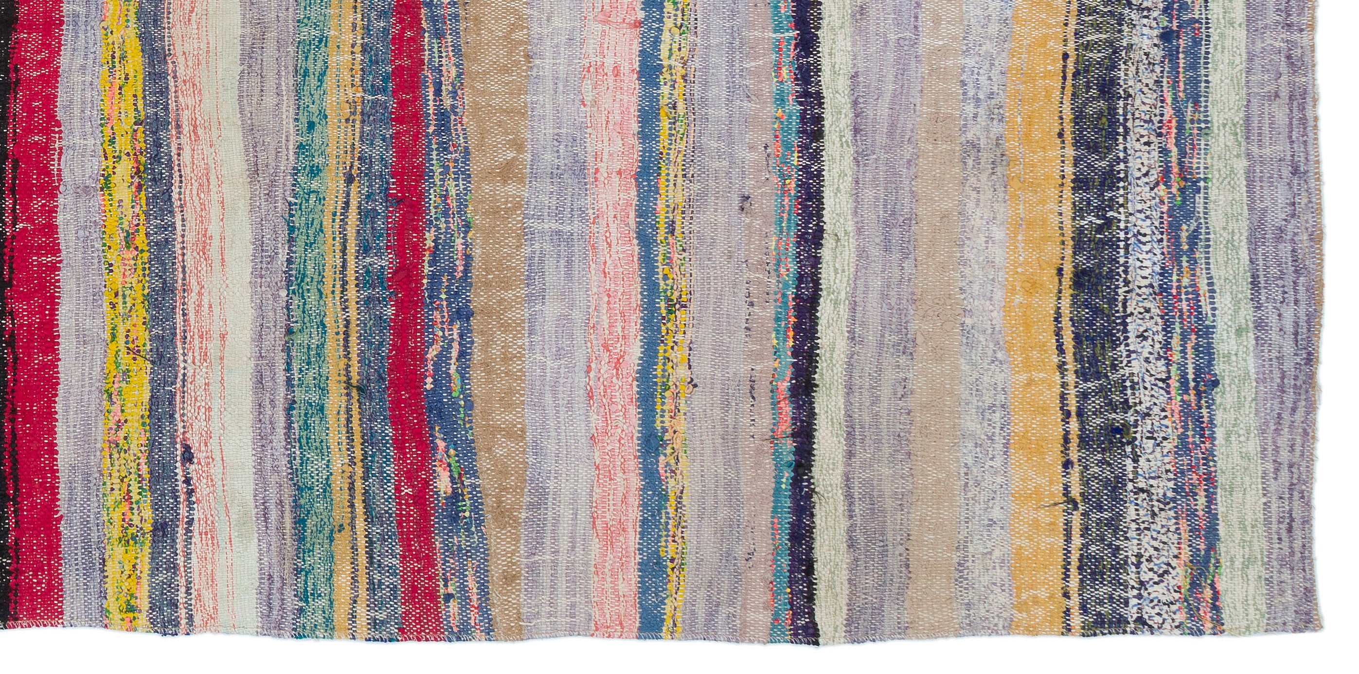 Chaput Over Dyed Kilim Rug 4'0'' x 8'4'' ft 122 x 255 cm