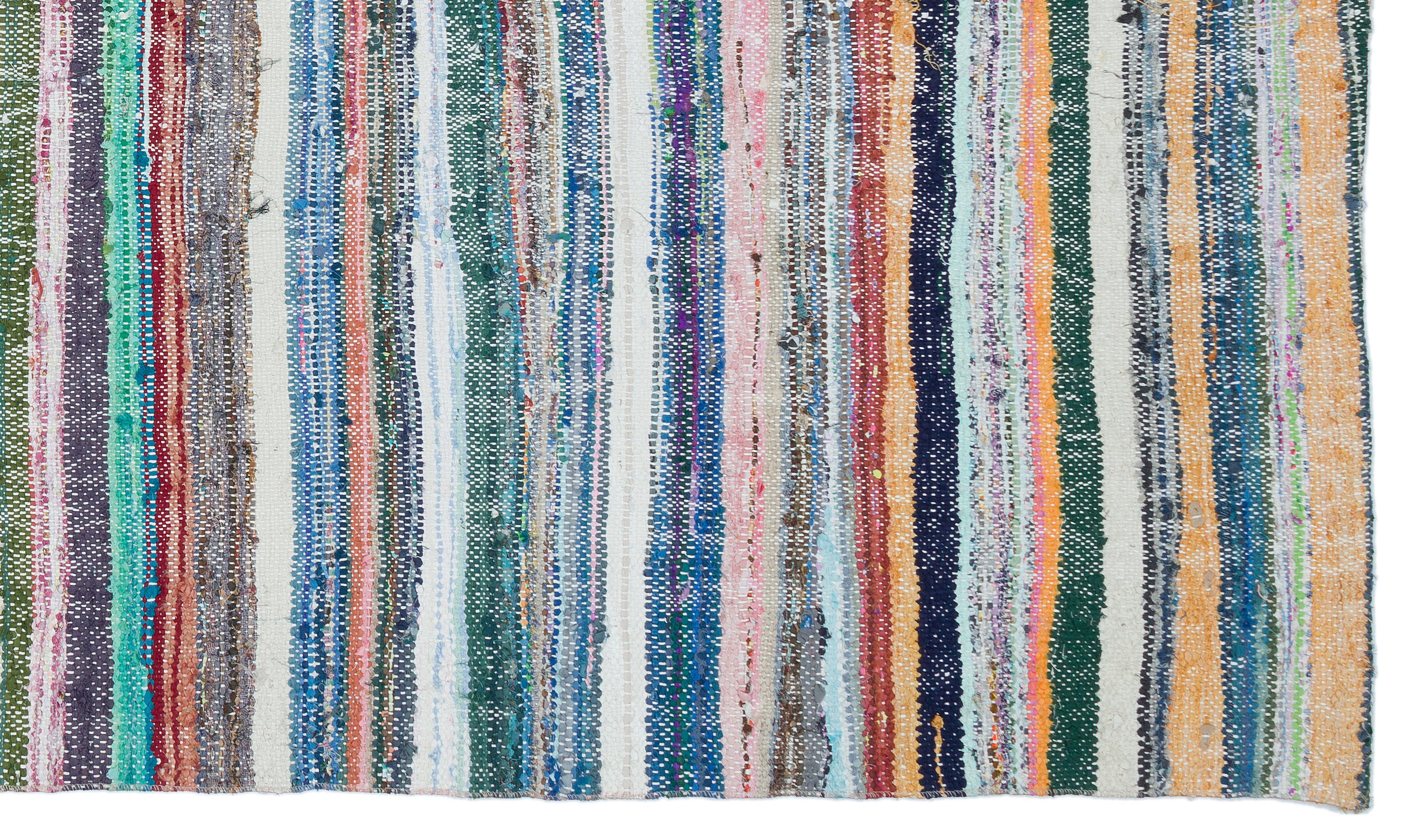 Chaput Over Dyed Kilim Rug 5'1'' x 8'12'' ft 156 x 274 cm