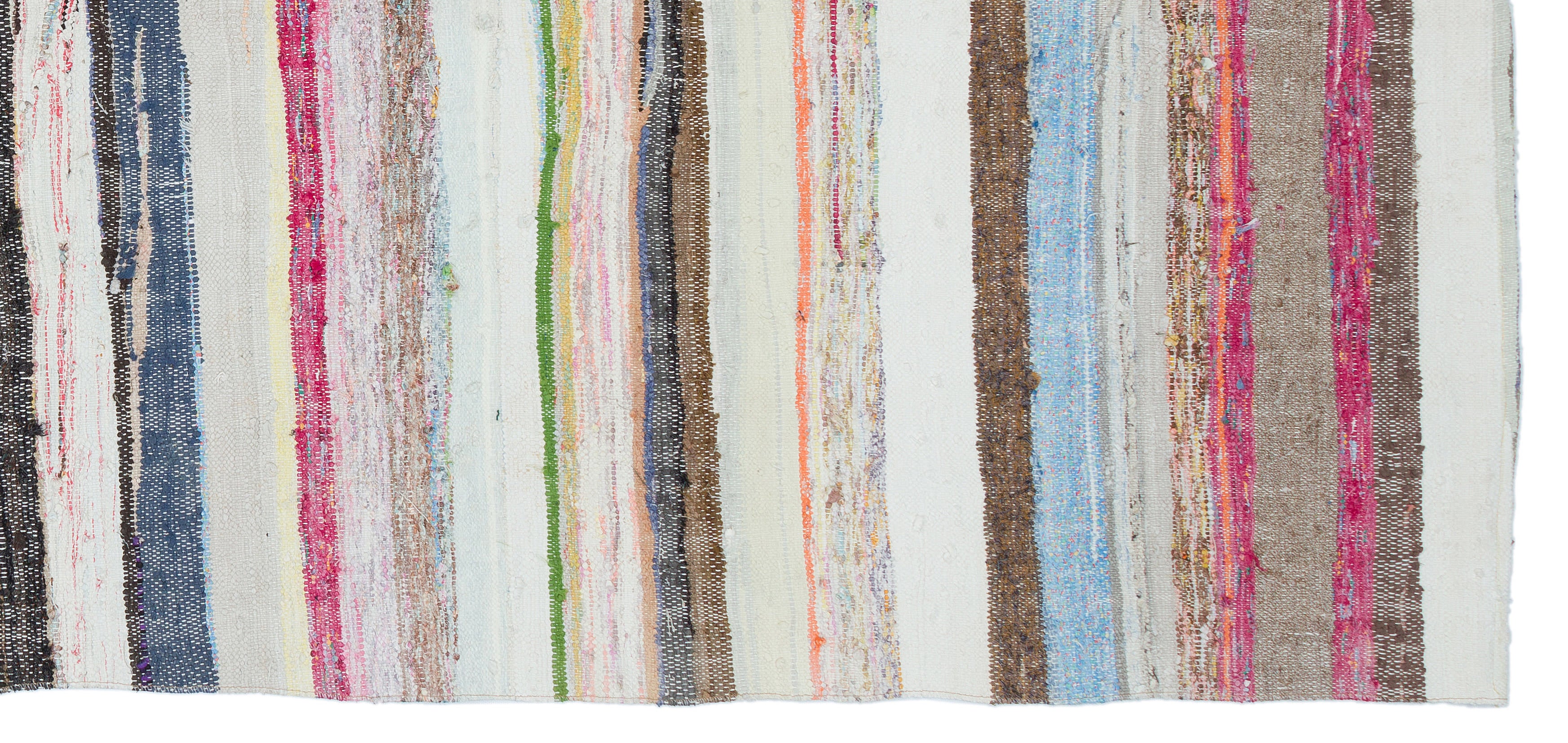 Chaput Over Dyed Kilim Rug 4'10'' x 10'4'' ft 148 x 315 cm