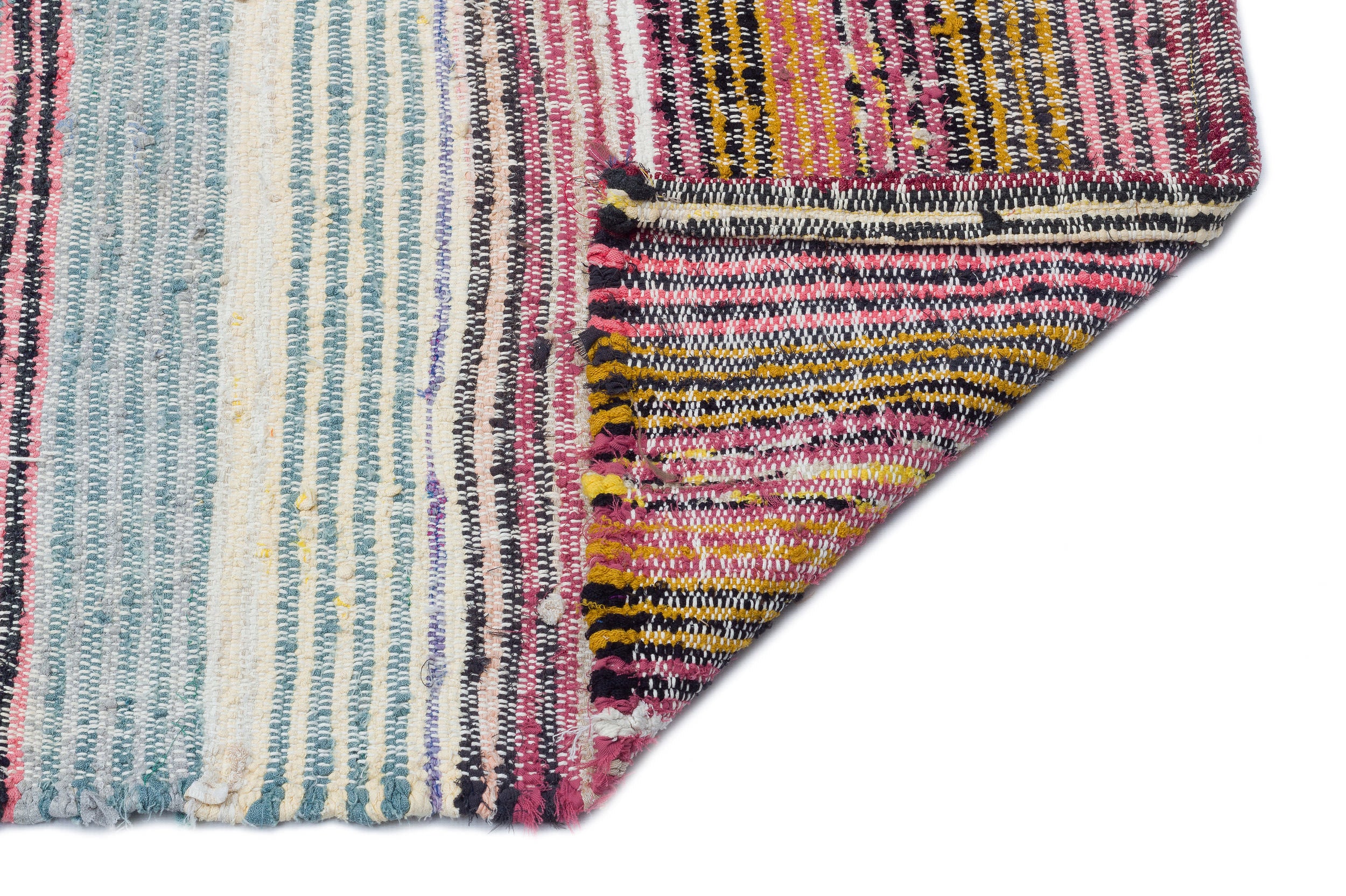 Chaput Over Dyed Kilim Rug 4'12'' x 11'4'' ft 152 x 345 cm