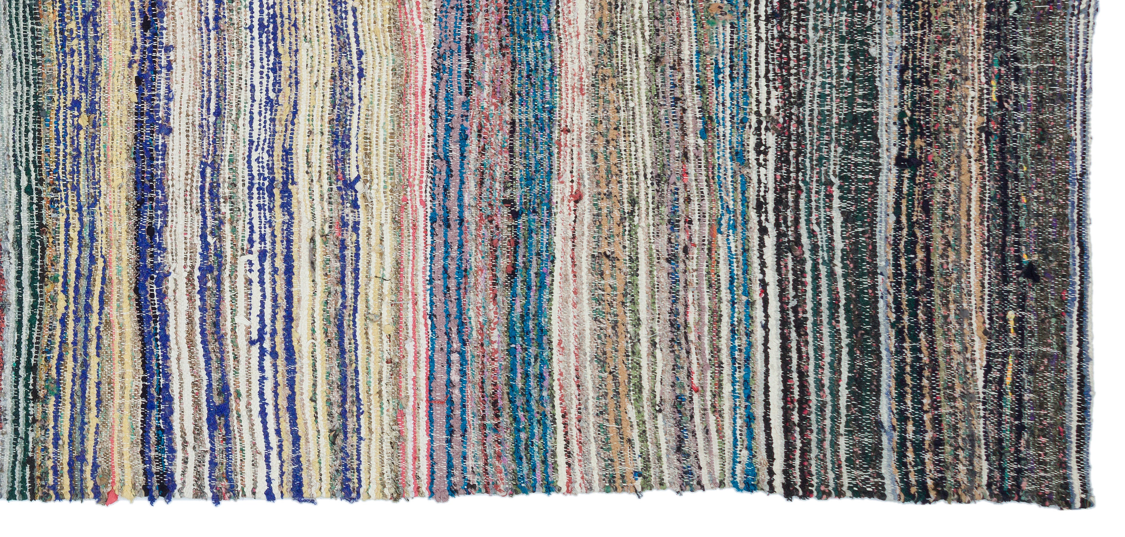 Chaput Over Dyed Kilim Rug 5'3'' x 11'4'' ft 159 x 345 cm