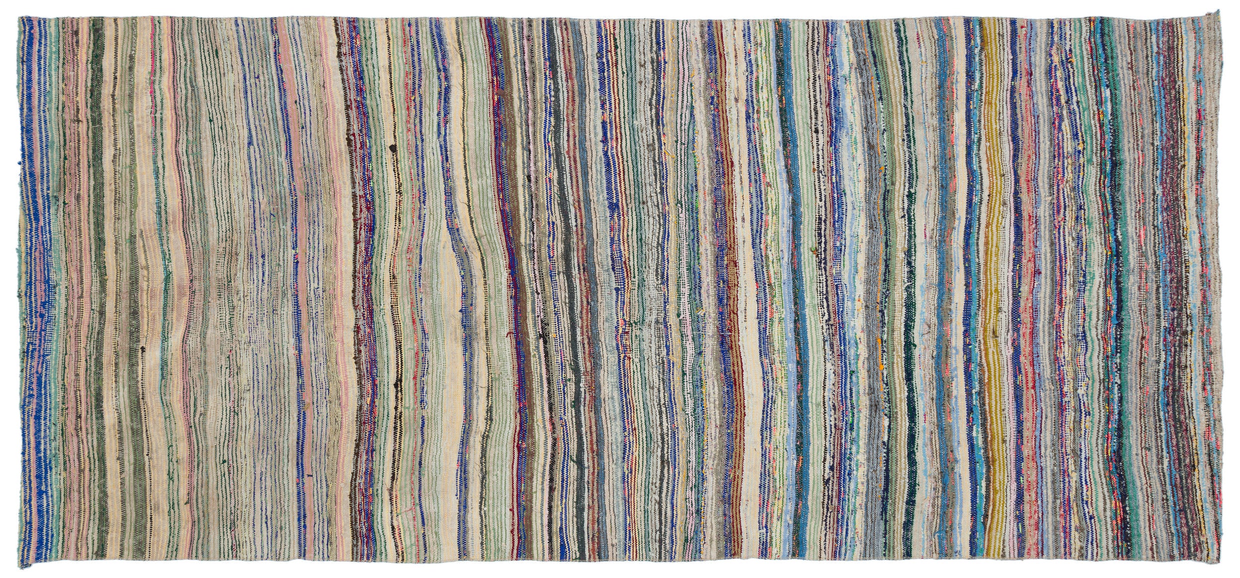 Chaput Over Dyed Kilim Rug 5'1'' x 10'7'' ft 154 x 322 cm