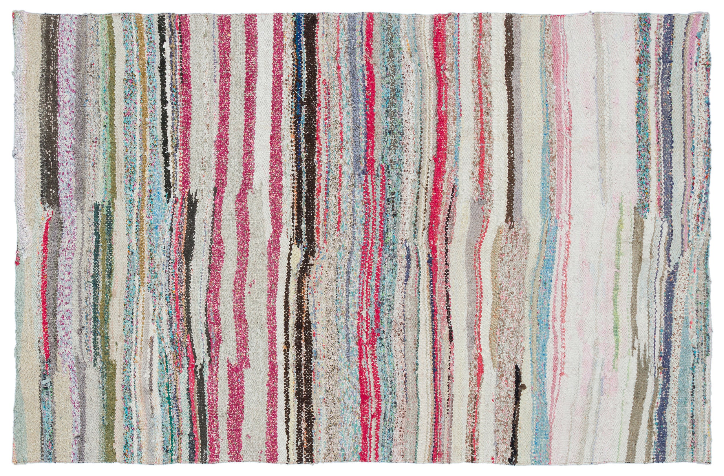 Chaput Over Dyed Kilim Rug 4'6'' x 6'11'' ft 138 x 210 cm