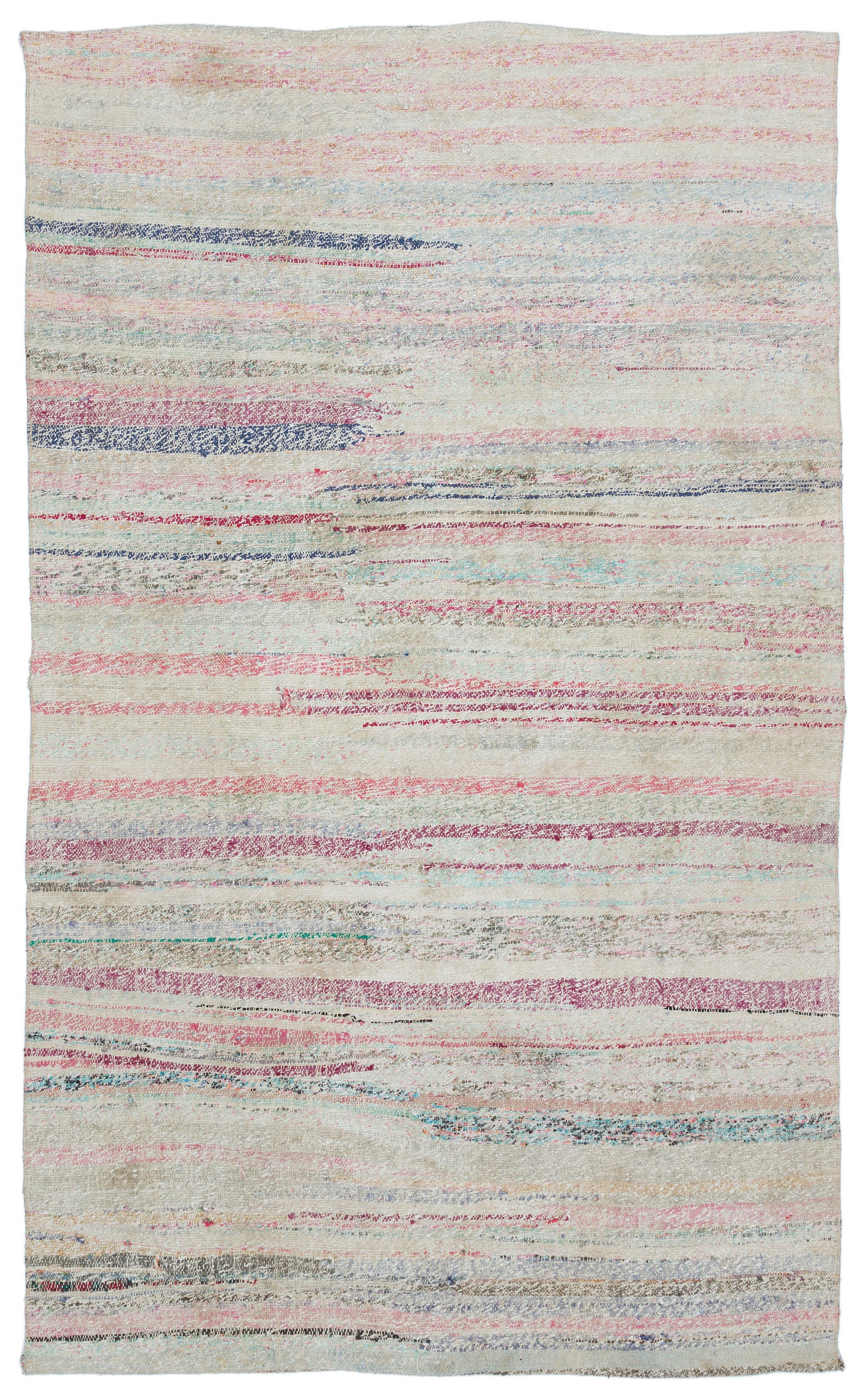Chaput Over Dyed Kilim Rug 4'9'' x 7'9'' ft 145 x 235 cm